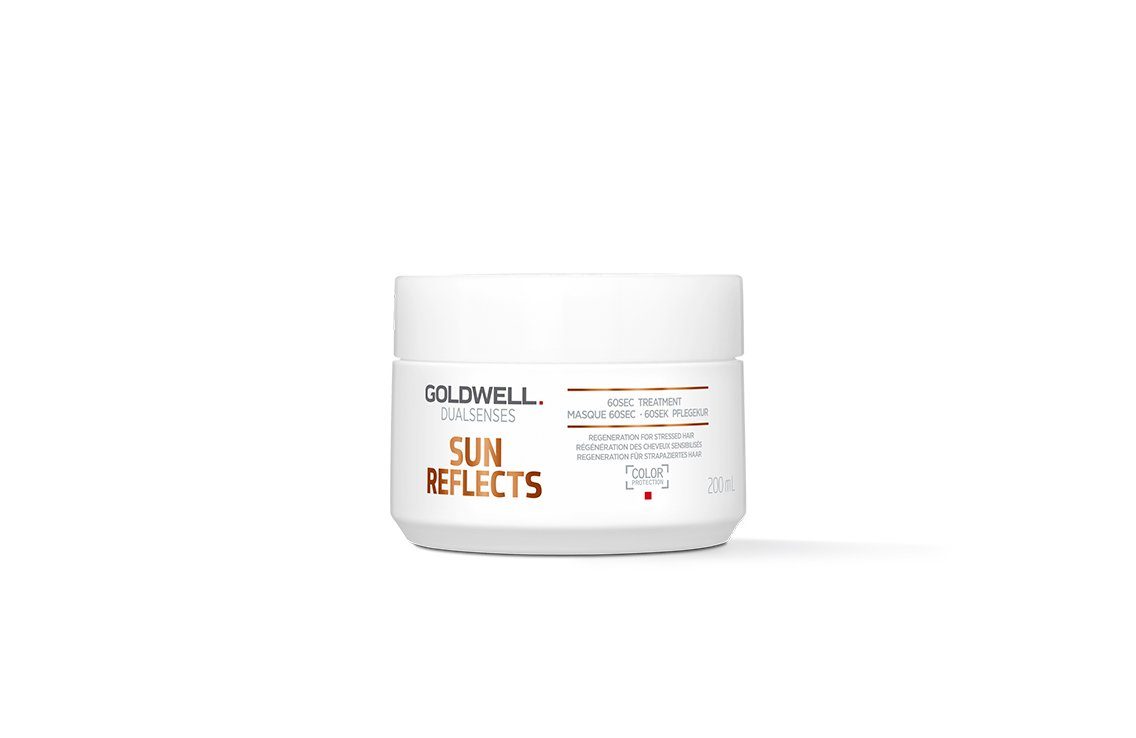 Goldwell Sun Reflects After Sun Treatment 200ml - Soin Réparateur Après-Soleil