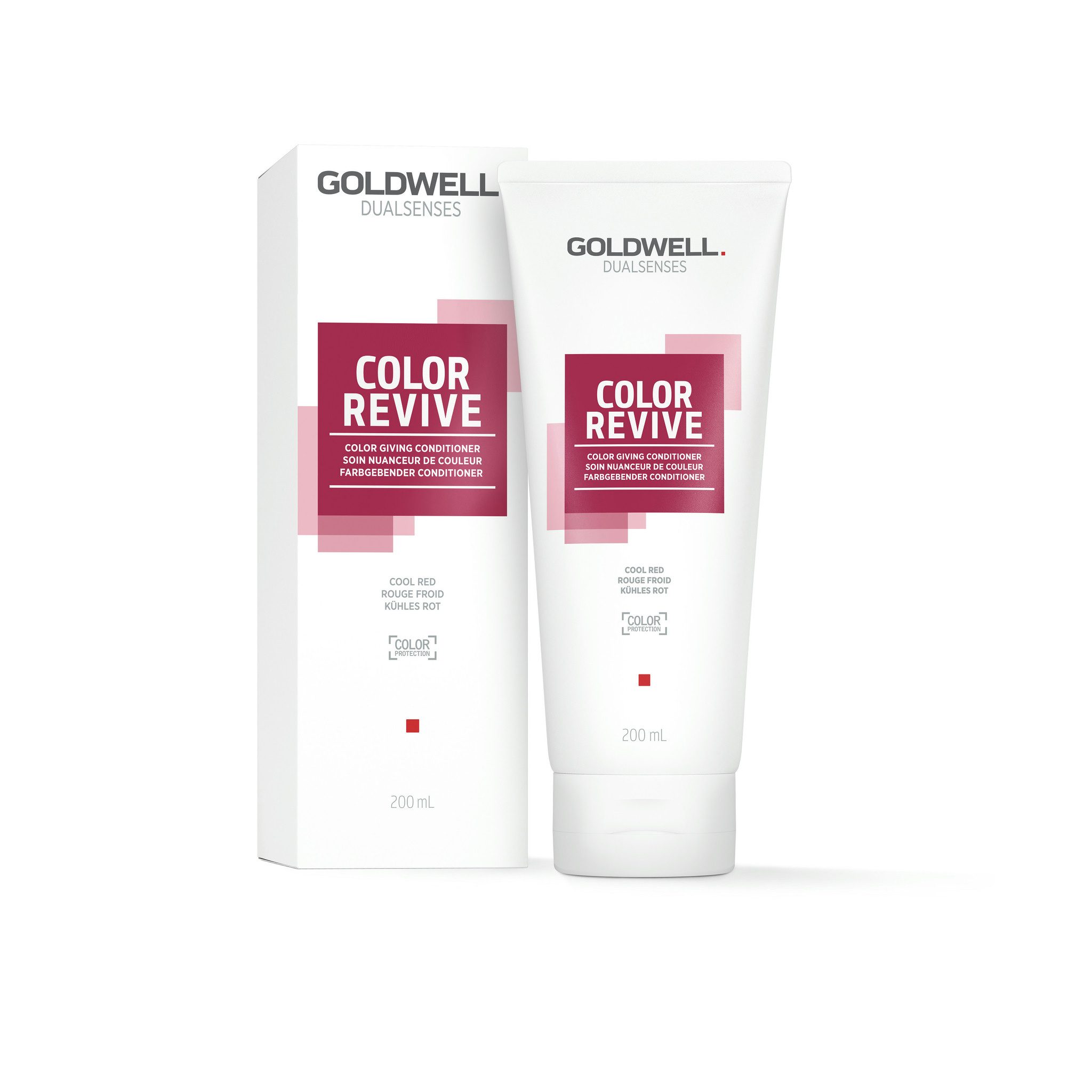 Goldwell Color Revive Cool Red - Après-Shampooing Raviveur de Couleur 200ml