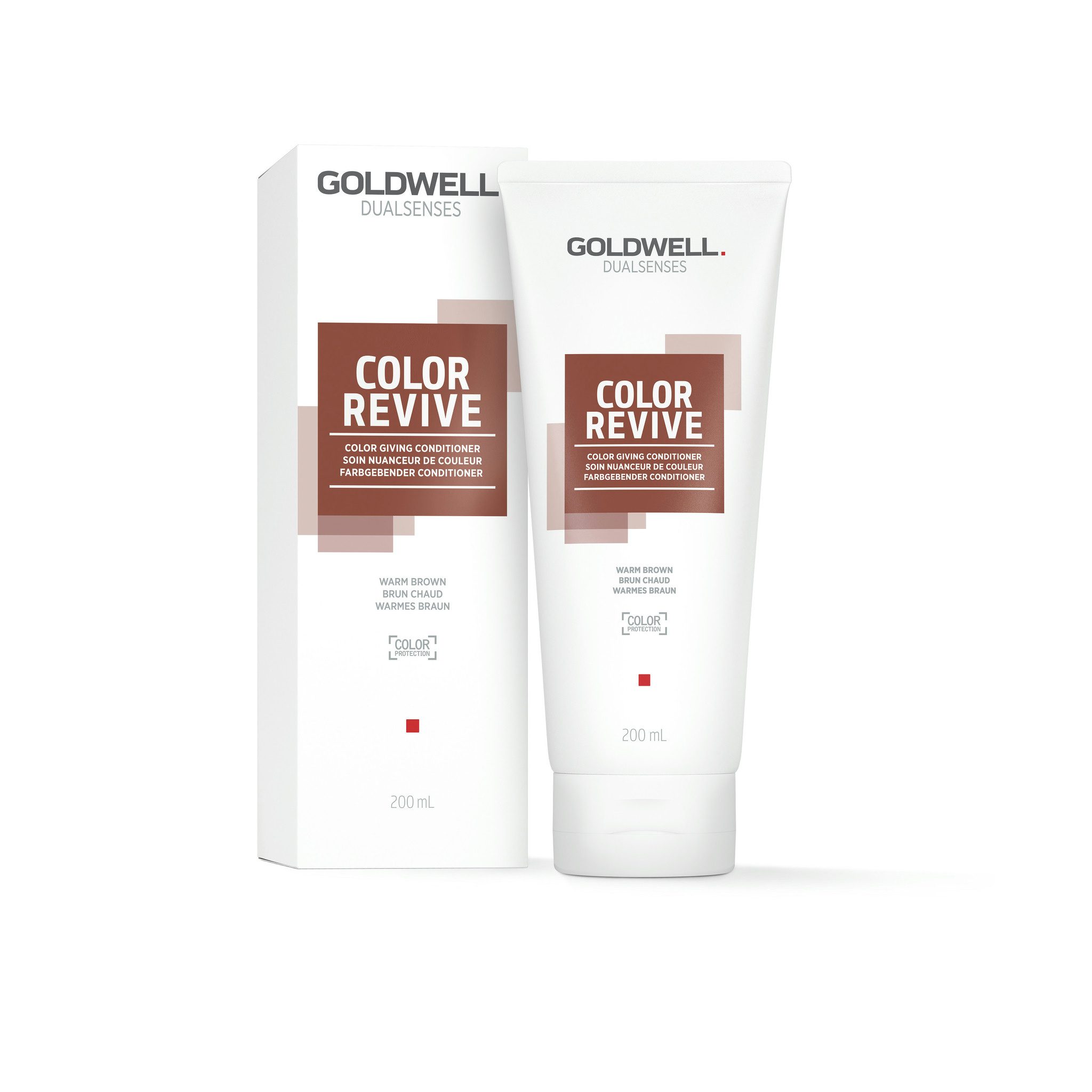 Goldwell Color CC Warm Brown - Soin Revitalisant Colorant 200ml