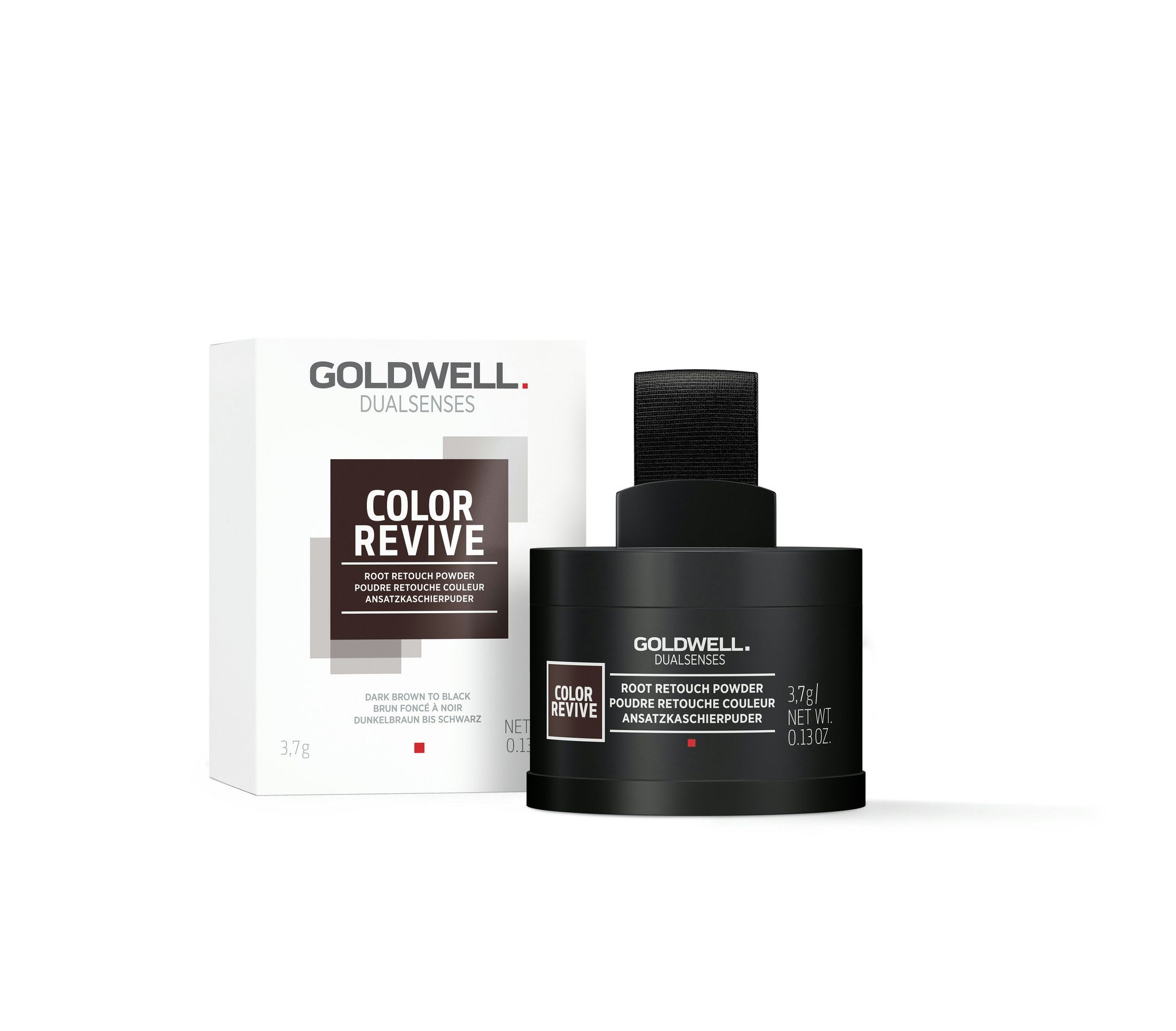Goldwell Colorance Root Retouch Powder Dark Brown 3.7g - Poudre Retouche Racines