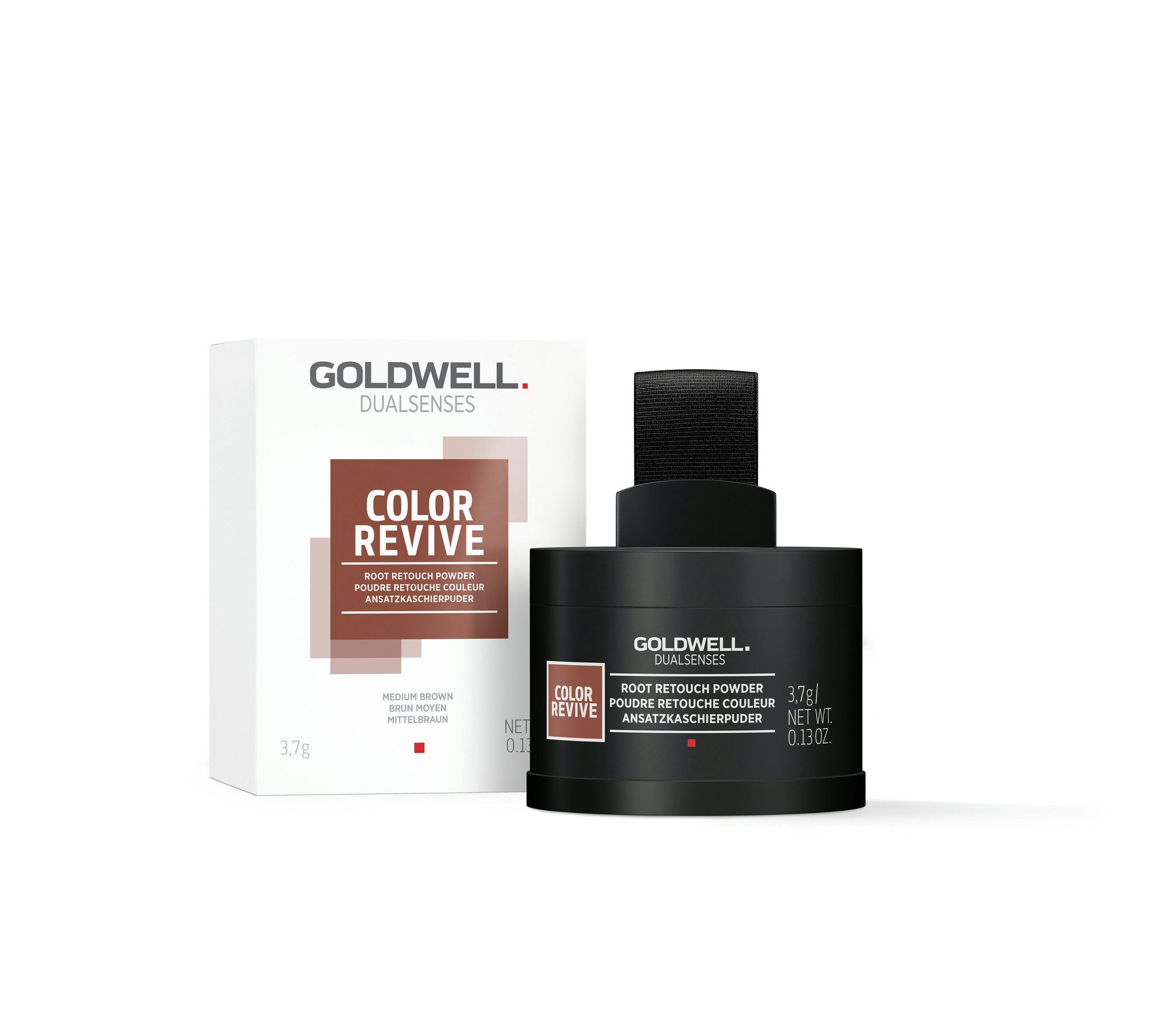 Goldwell Colorance Root Retouch Medium Brown - Poudre Retouche Racines 3,7g
