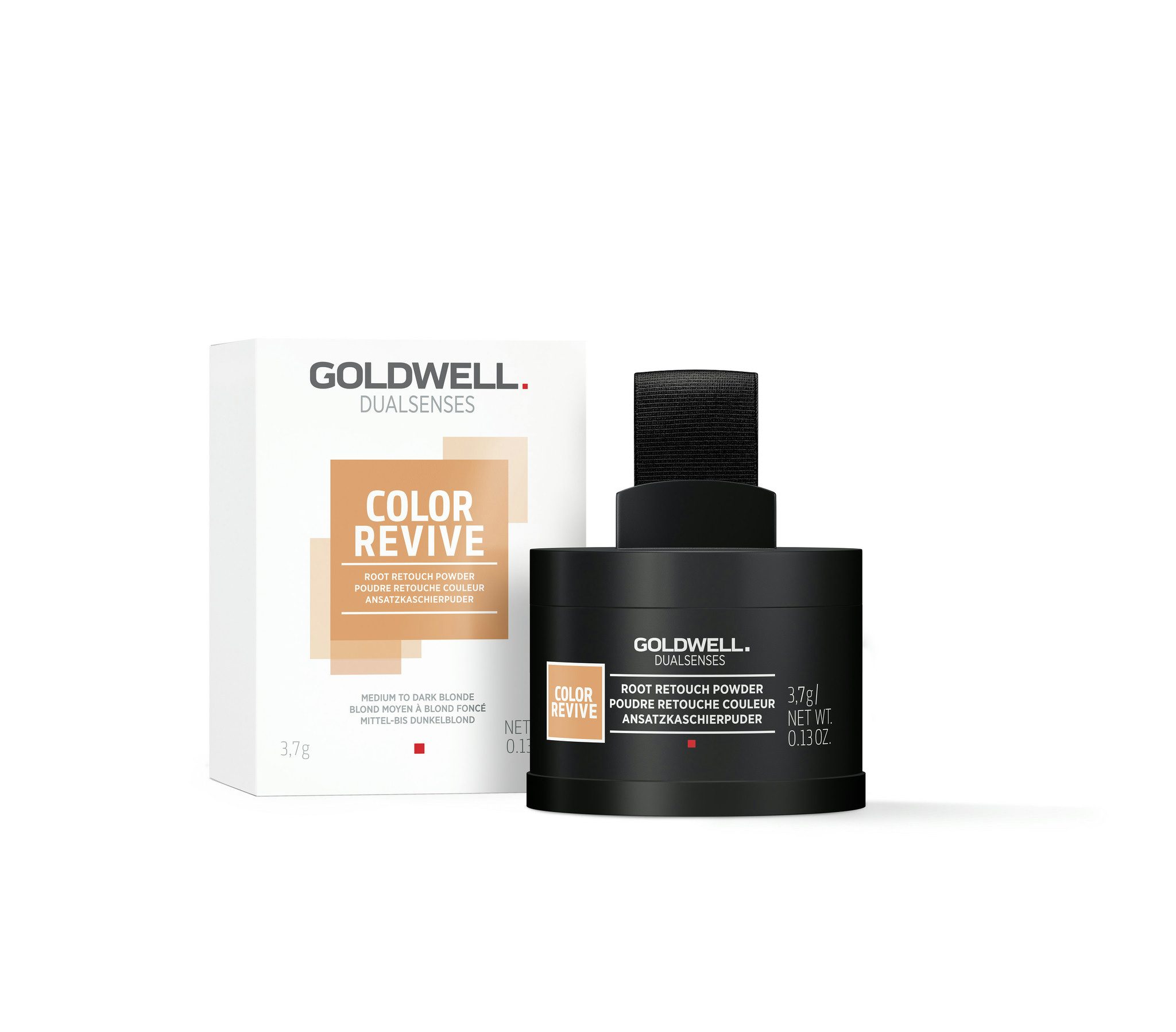 Goldwell Color Revive Root Retouch Poudre Racines Blond Moyen à Foncé 3.7g