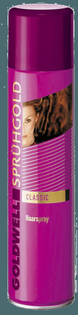 Goldwell Sprühgold Classic Laque Aérosol 400ml - Tenue Légère & Finition Naturelle