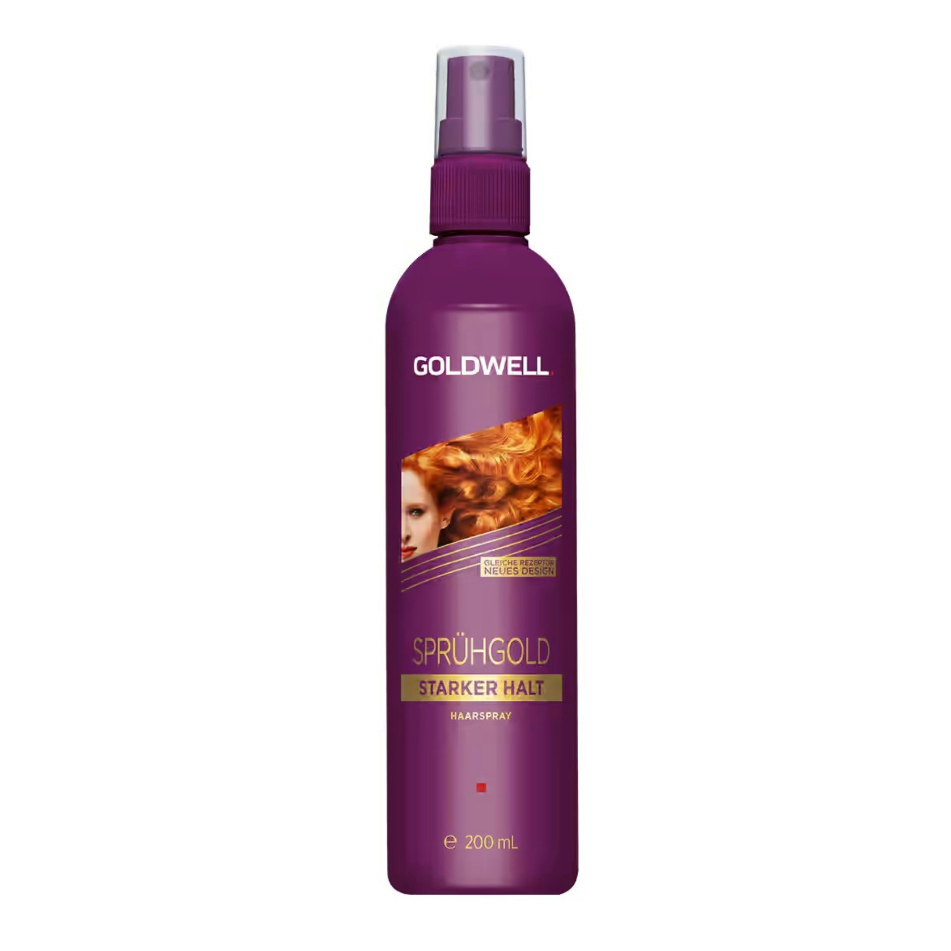 Goldwell Sprühgold Strong Laque Non-Aérosol 200ml - Tenue Forte & Flexible