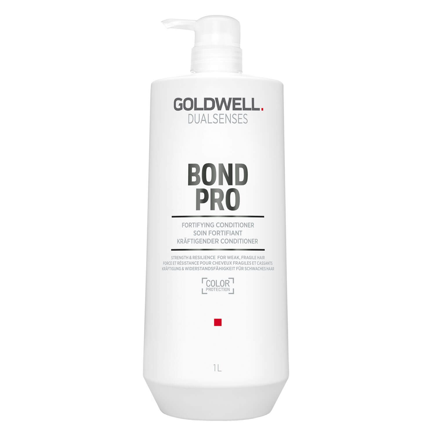Goldwell Dualsenses Bond Pro Conditioner 1L - Soin Fortifiant Anti-Casse