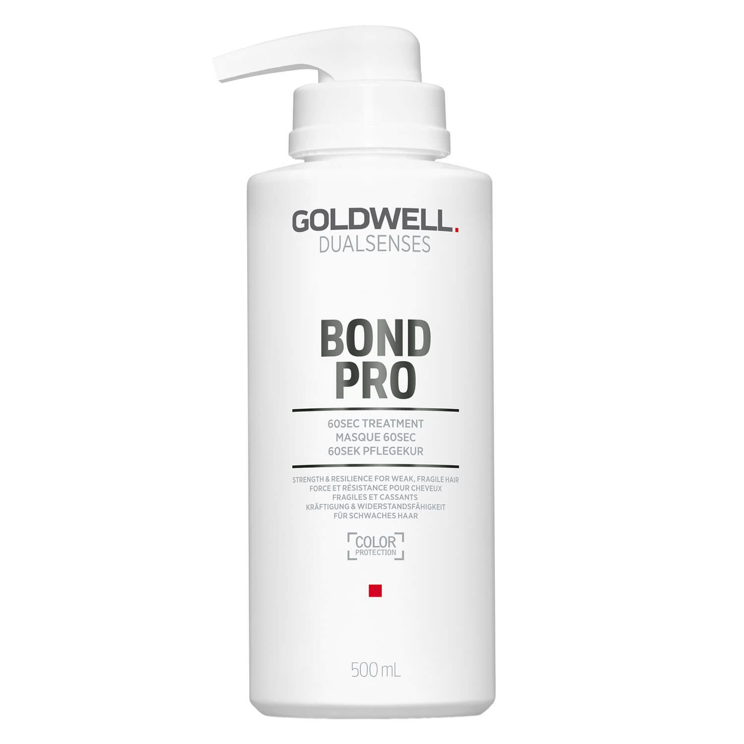 Goldwell Dualsenses Bond Pro Soin 60 Secondes 500ml
