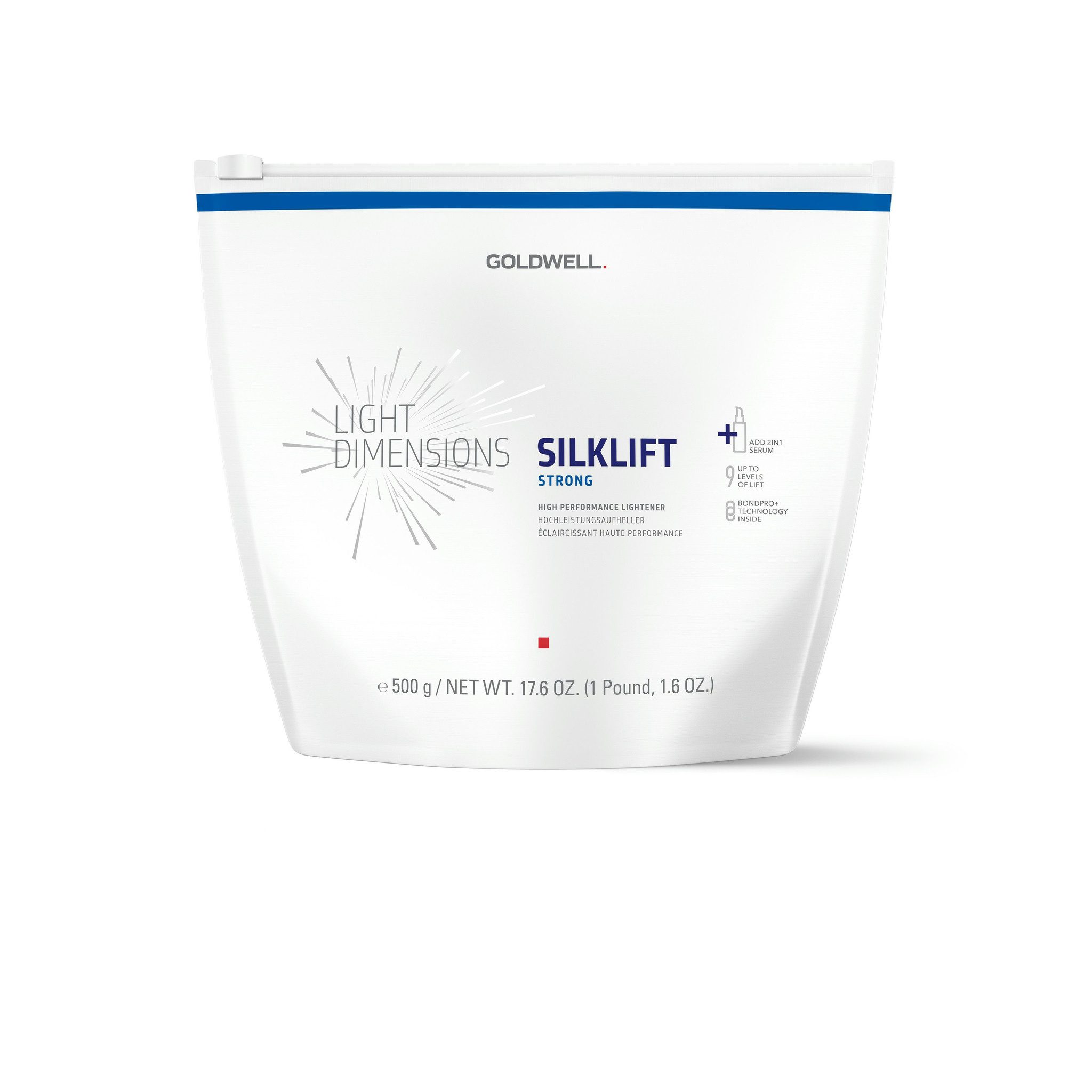 Goldwell SilkLift Strong 500g - Décolorant Professionnel Haute Performance