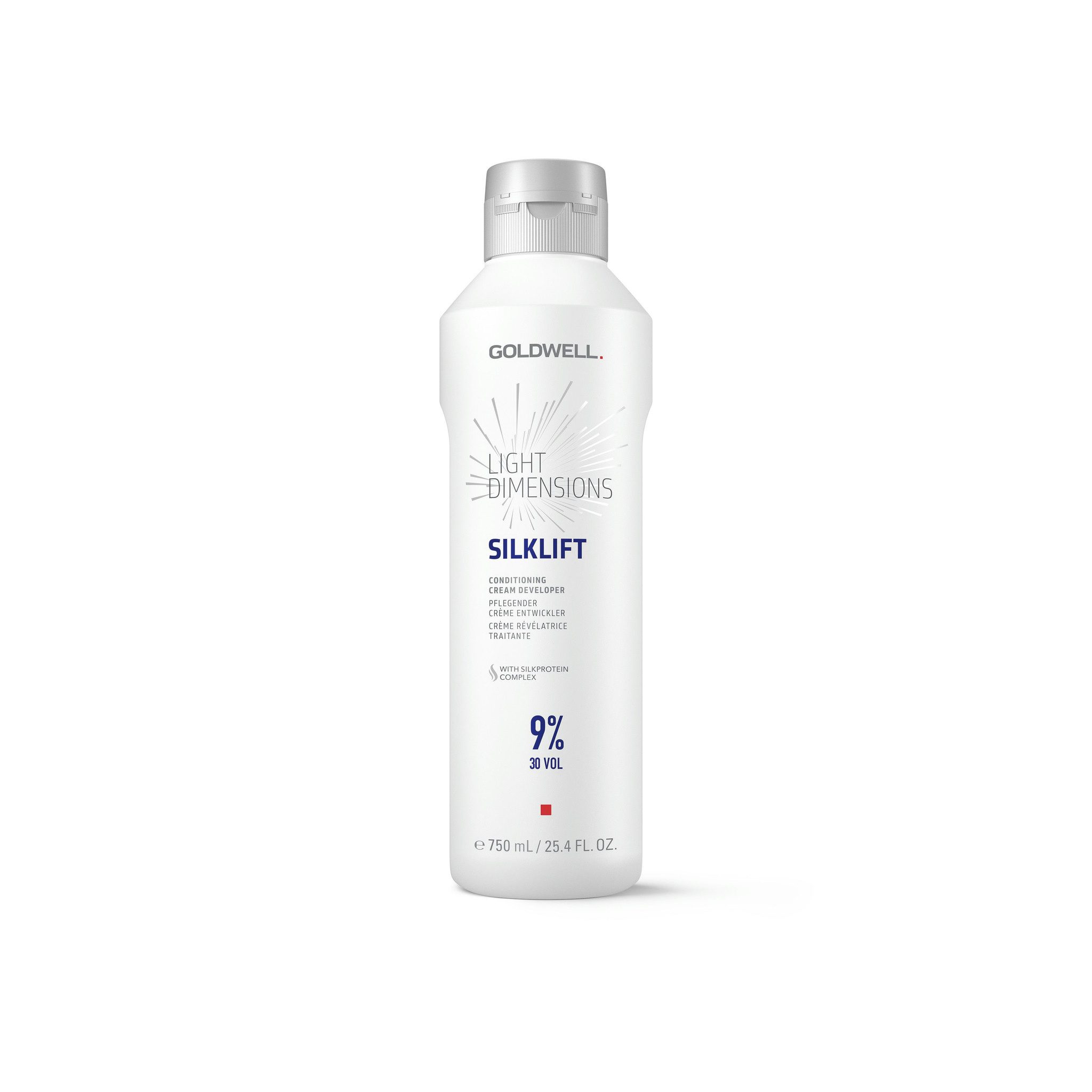Goldwell Silklift Crème Révélatrice 9% (30 Vol) 750ml - Décoloration Professionnelle