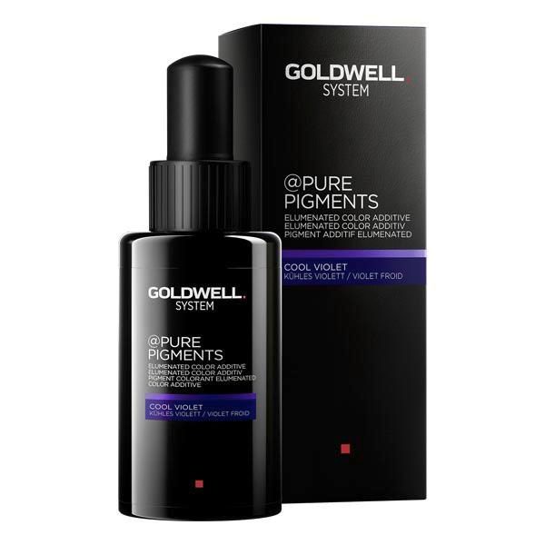 Goldwell System @Pure Pigment Cool Violet 50ml - Concentré de Couleur Professionnel