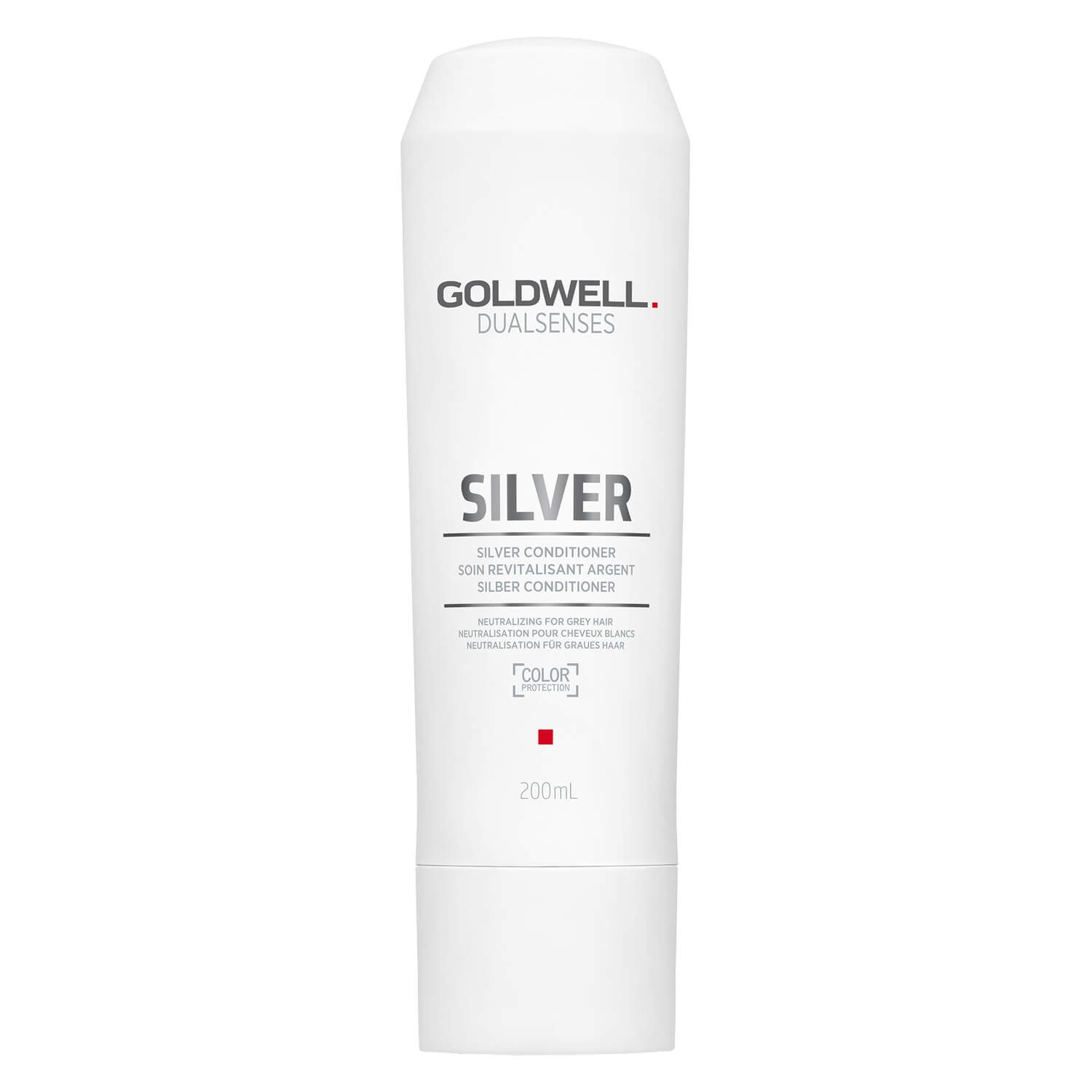 Goldwell Dualsenses Silver Conditioner 200ml - Soin Neutralisant pour Blonds Froids et Cheveux Gris