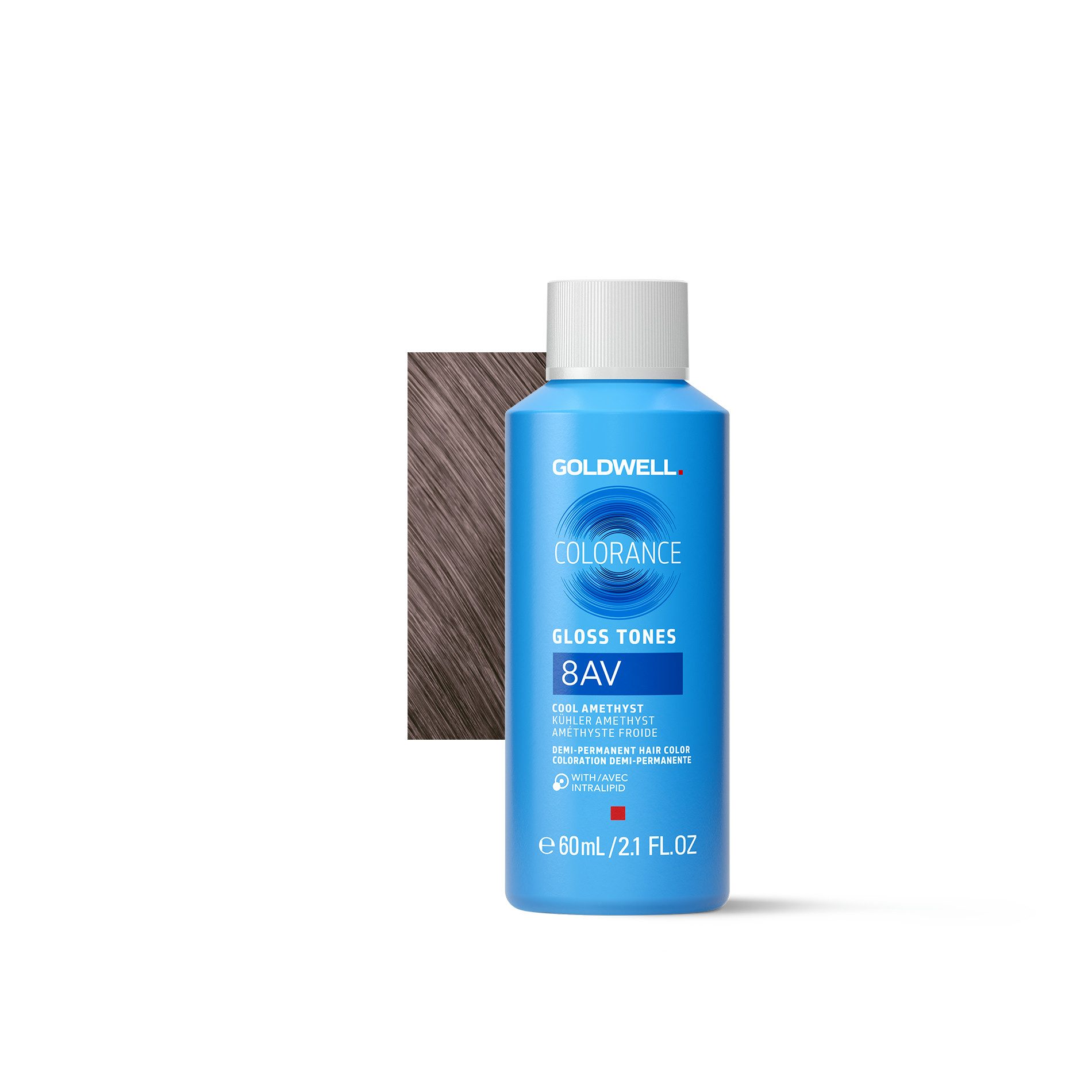 Goldwell Colorance Gloss Tones 8AV Cool Amethyst - Gloss Blond Froid
