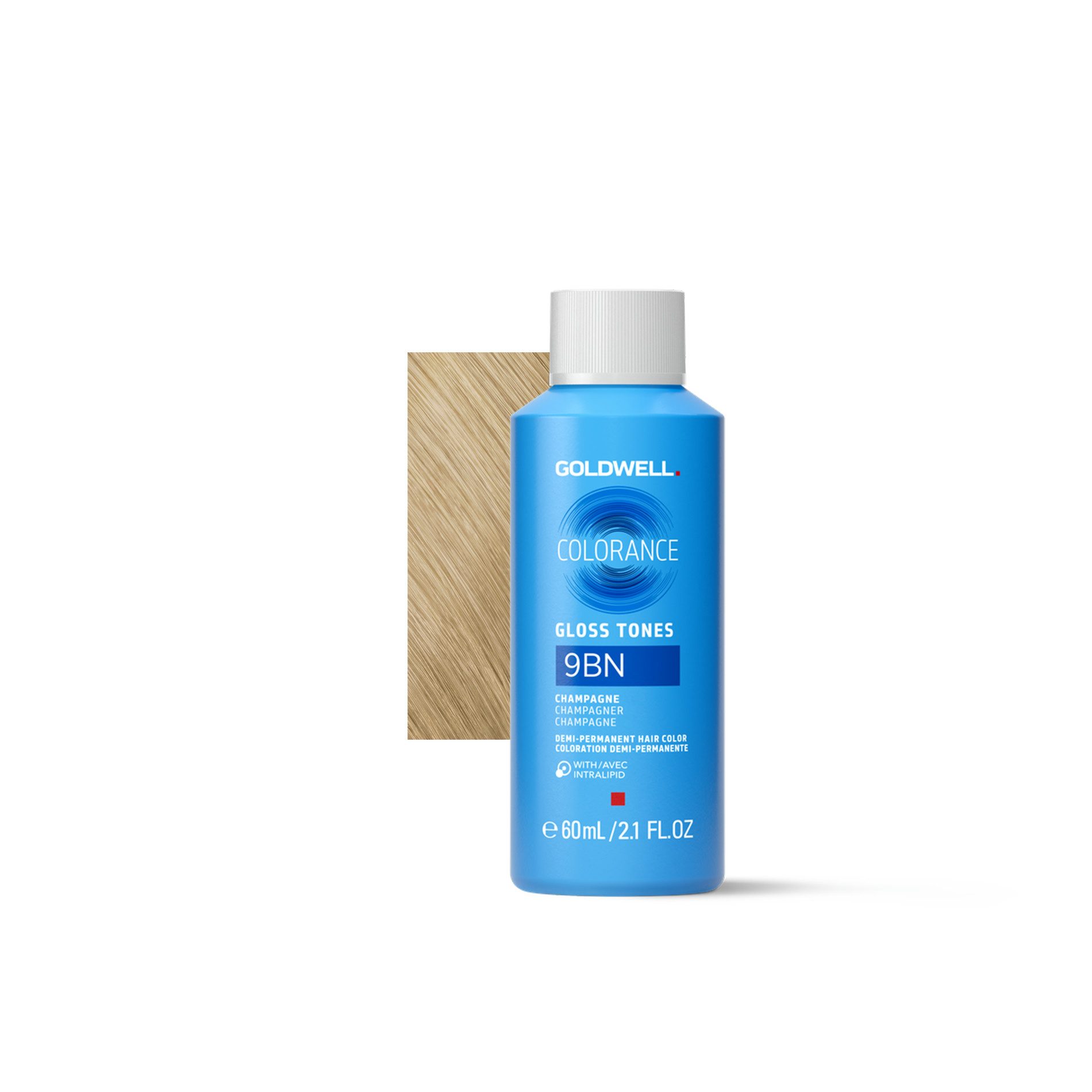 Goldwell Colorance Gloss Tones 9BN Champagne - Gloss Blond Lumineux