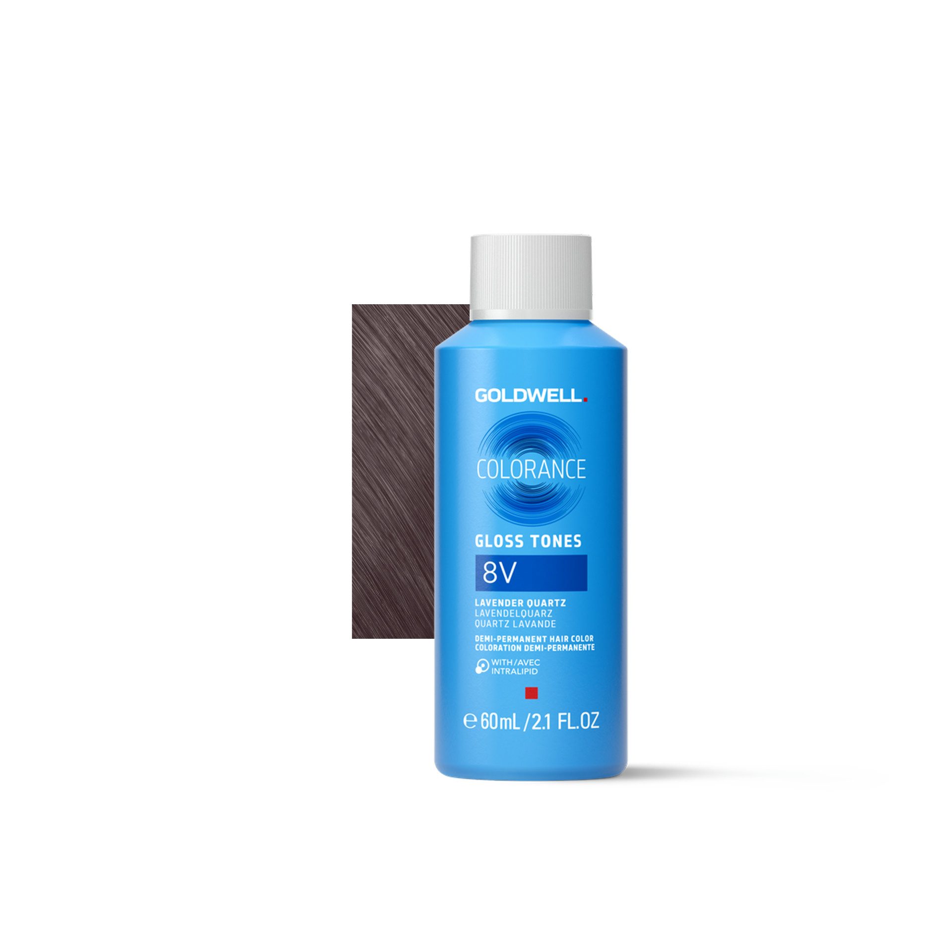 Goldwell Colorance Gloss Tones 8V Lavender Quartz - Gloss Blond Éclatant et Durable
