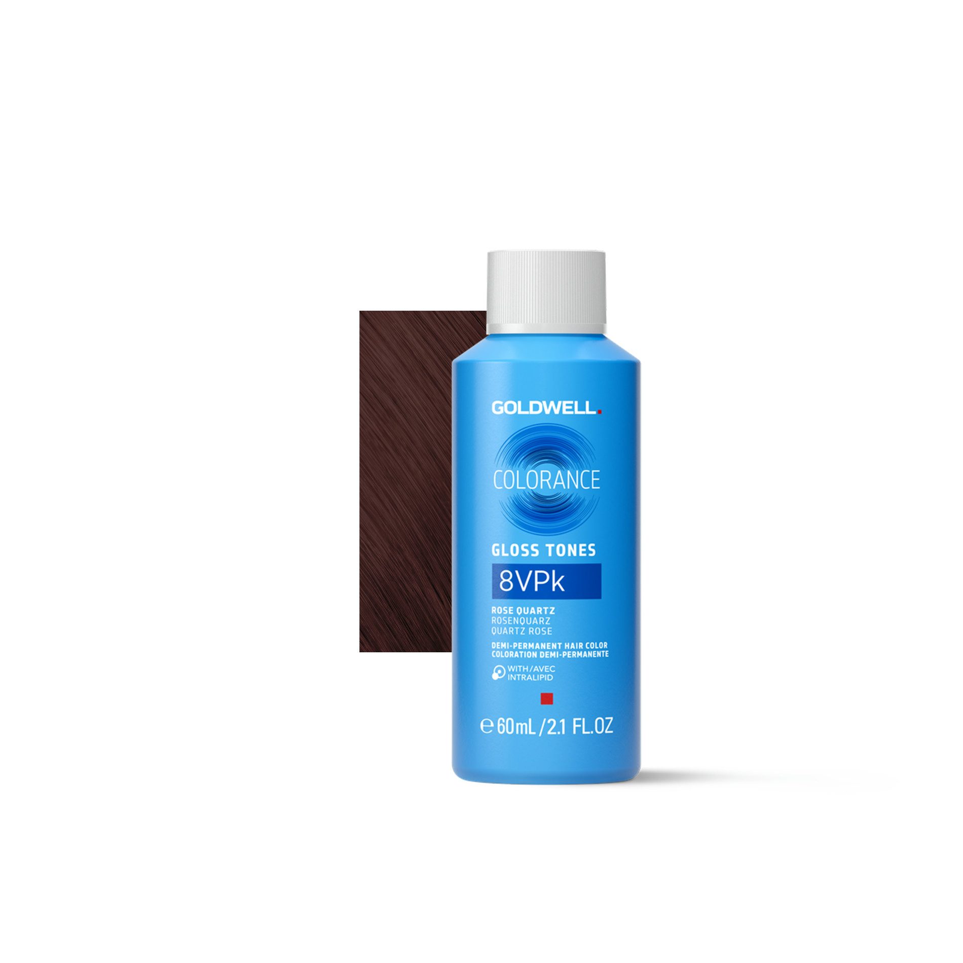 Goldwell Colorance Gloss Tones 8VPk Rose Quartz - Gloss Repigmentant Blond