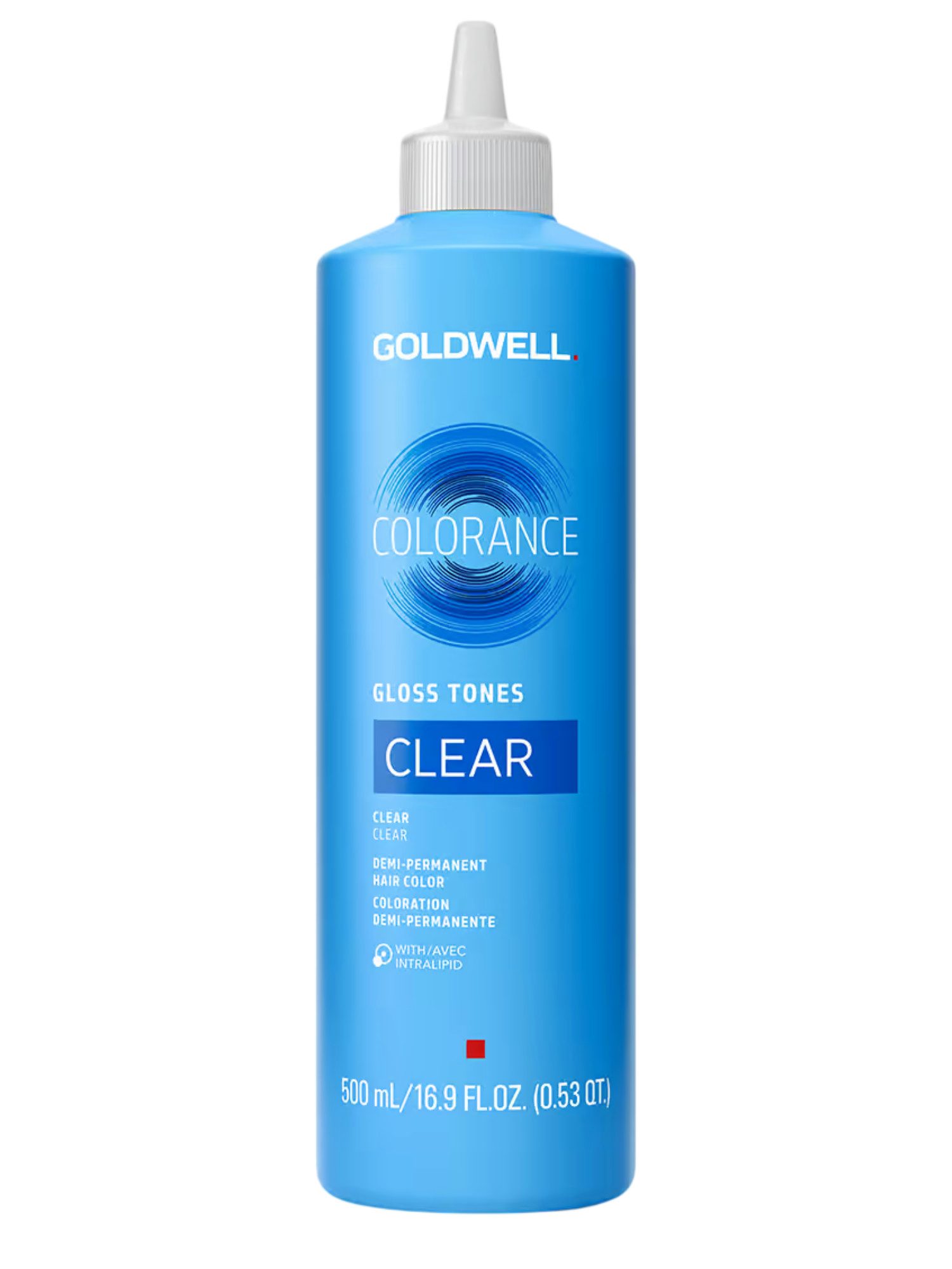 Goldwell Colorance Gloss Tones Clear 500ml - Gloss Tonifiant Transparent Professionnel