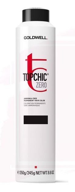 Goldwell Topchic Zero 2N 250ml - Coloration Demi-Permanente Sans Ammoniaque