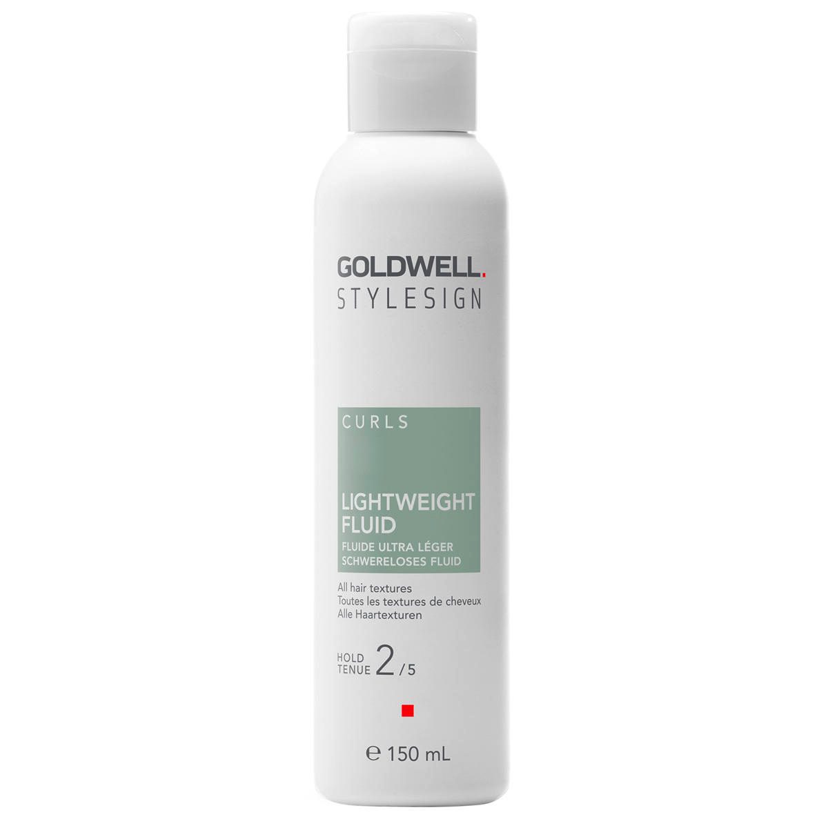 Goldwell StyleSign Curls Lightweight Fluid 150ml - Définition Boucles Longue Durée