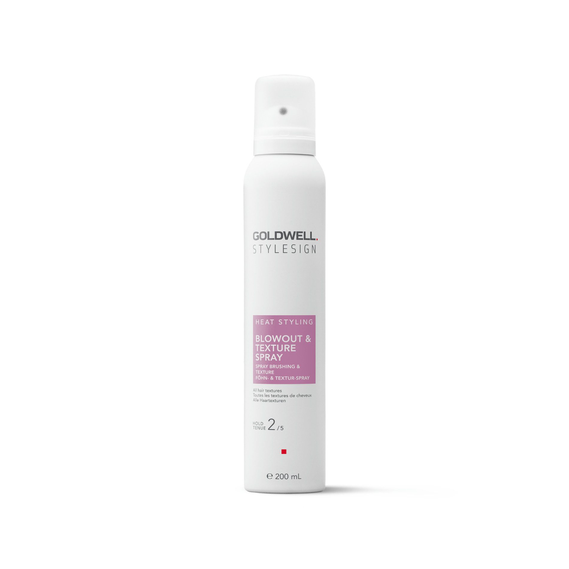 Goldwell StyleSign Blowout & Texture Spray 200ml - Protection Thermique 230°C