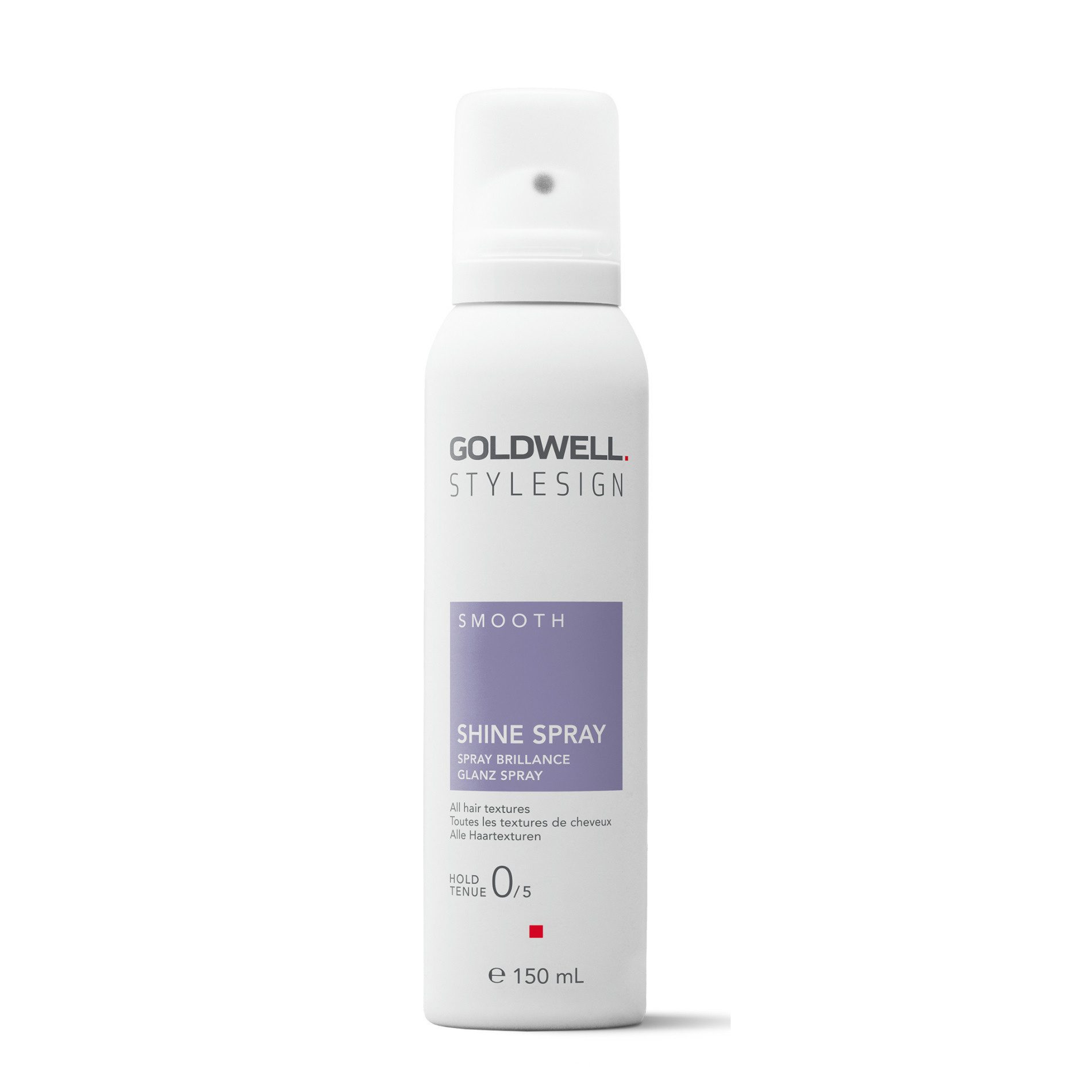 Goldwell StyleSign Smooth Shine Spray 150ml - Brillance Ultra-Intense et Protection Anti-Frisottis 72h