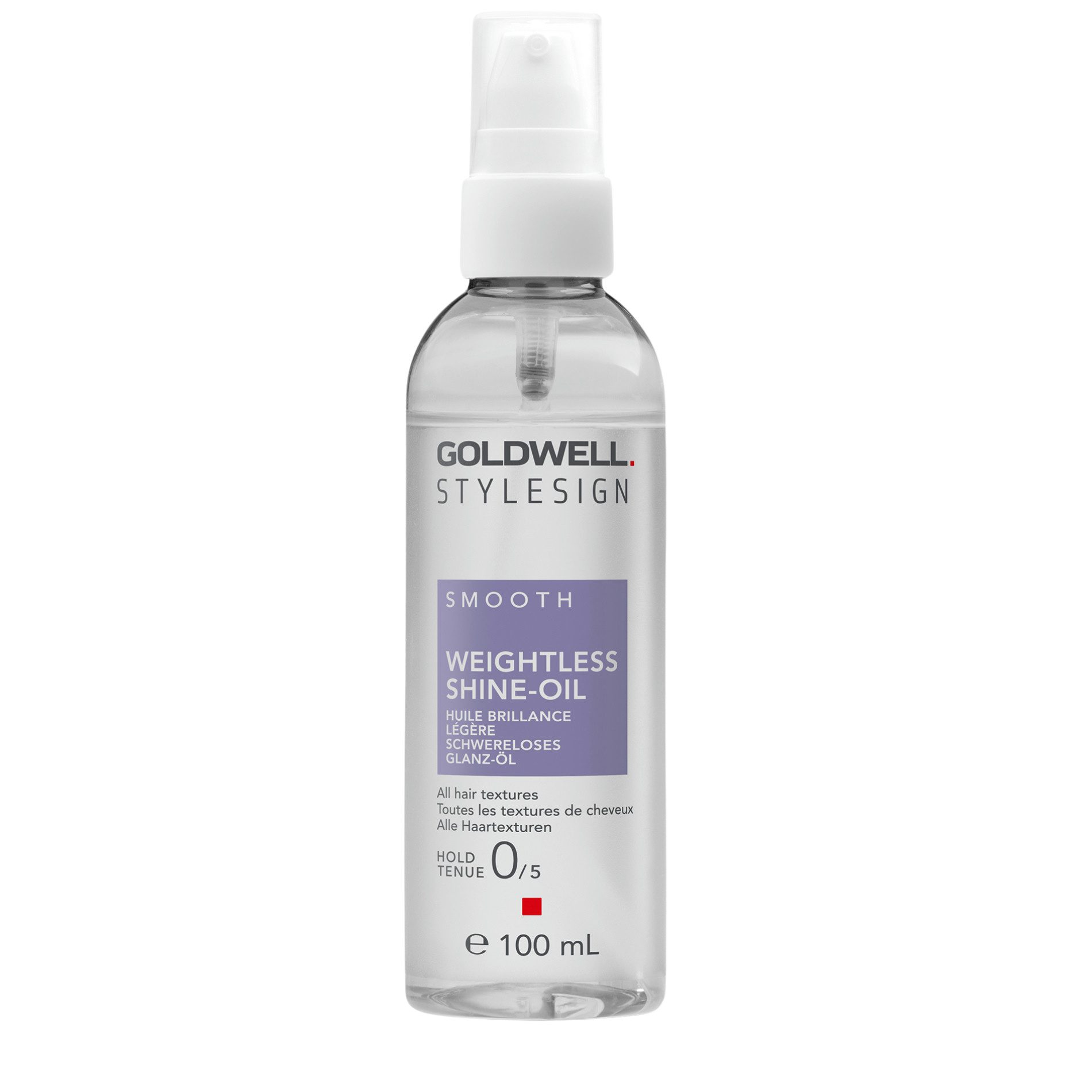 Goldwell StyleSign Weightless Shine Oil 100ml - Huile Brillance Ultra-Légère