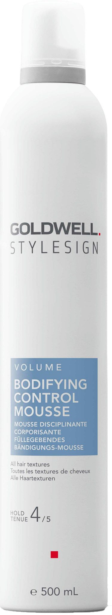 Goldwell StyleSign Bodifying Control Mousse 500ml – Volume et Protection Thermique