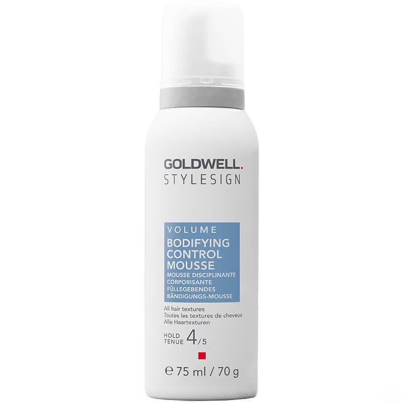 Goldwell StyleSign Bodifying Control Mousse 75ml - Volume et Protection Thermique