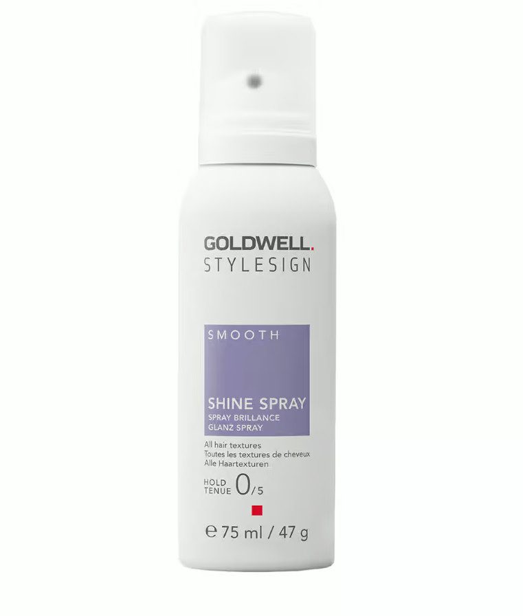 Goldwell StyleSign Smooth Shine Spray 75ml - Brillance Ultra & Protection Anti-Frisottis 72h
