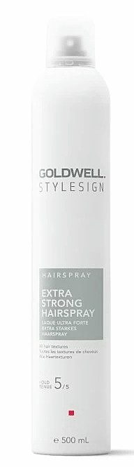 Goldwell StyleSign Laque Extra Forte 500ml - Tenue Extrême Longue Durée