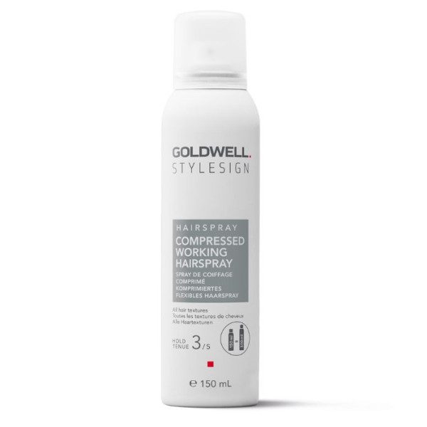 Goldwell StyleSign Compressed Working Hairspray 150ml - Laque Flexible