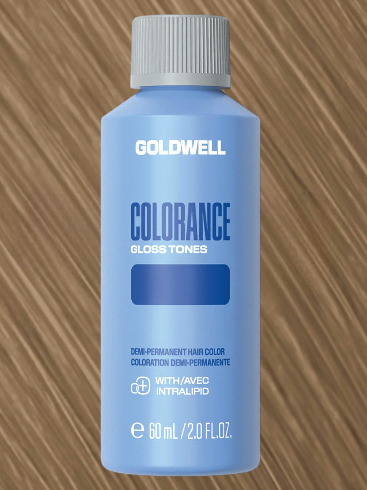 Goldwell Colorance Gloss Tones 8BC Sandstone 60ml - Gloss Blond Lumineux