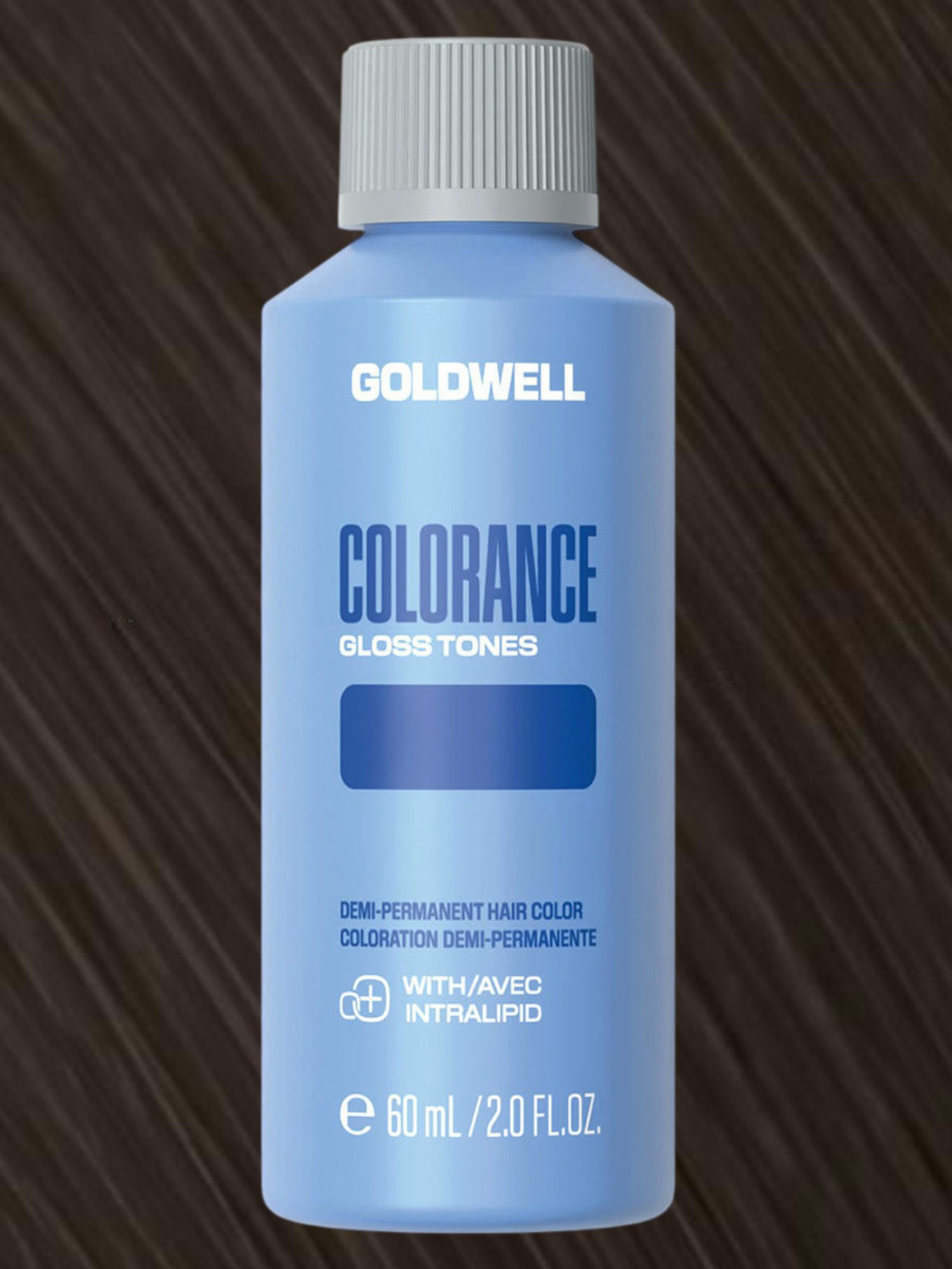Goldwell Colorance Gloss Tones 4BN 60ml - Soin Gloss Blond Professionnel
