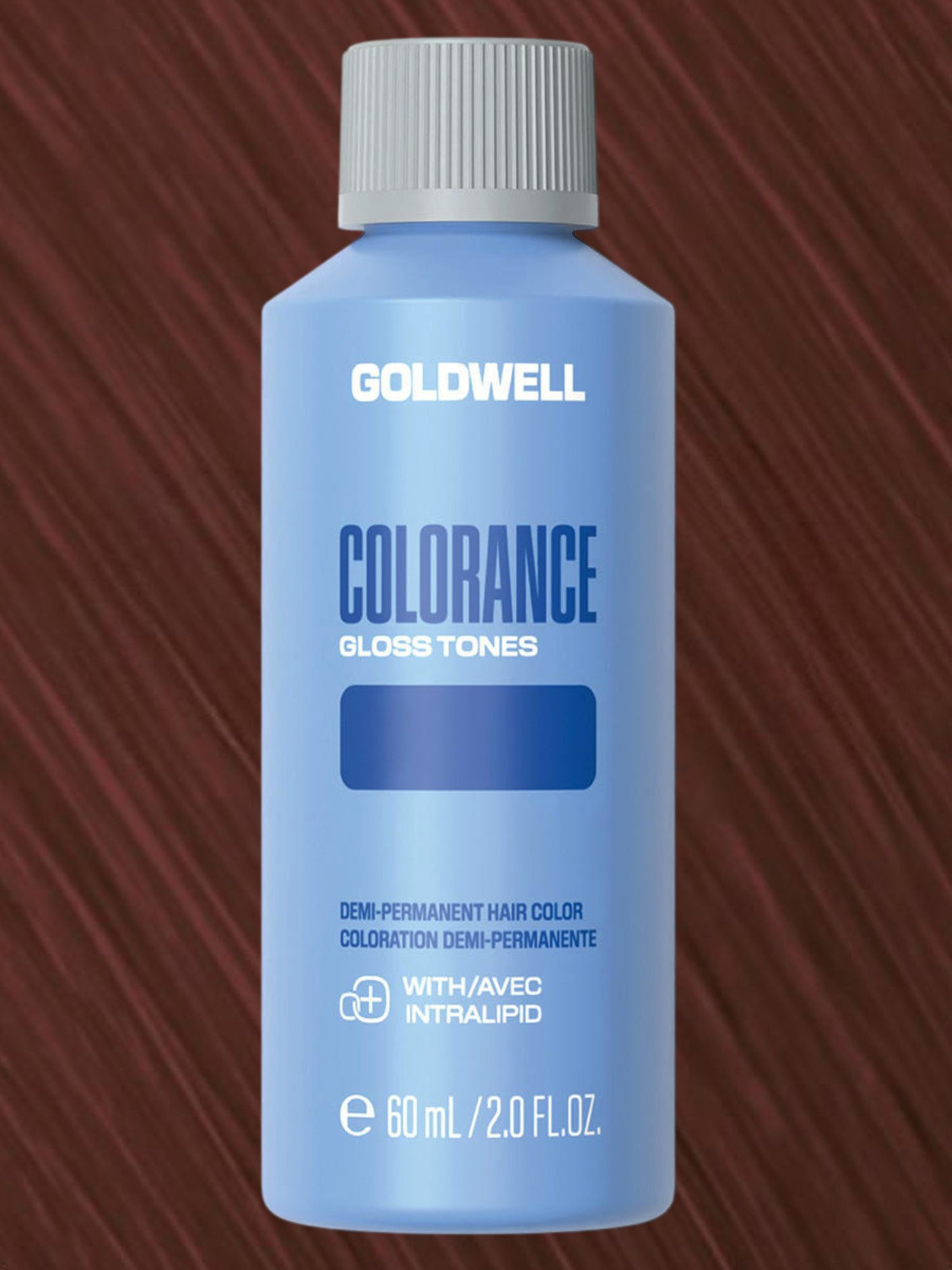 Goldwell Colorance Gloss Tones 6CR 60ml - Gloss Tonifiant Professionnel