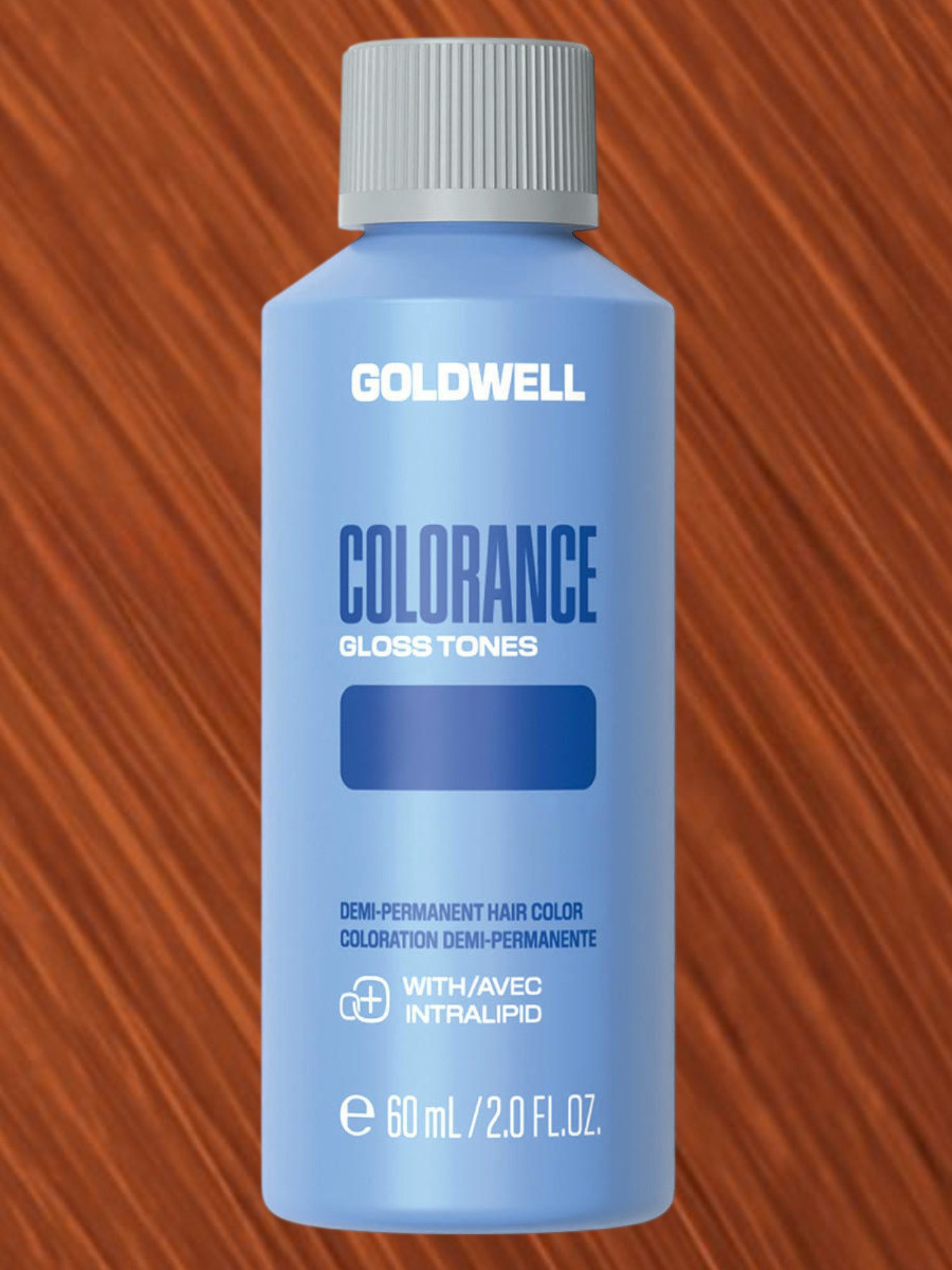Goldwell Colorance Gloss Tones 7OR 60ml - Soin Brillance Blond Professionnel