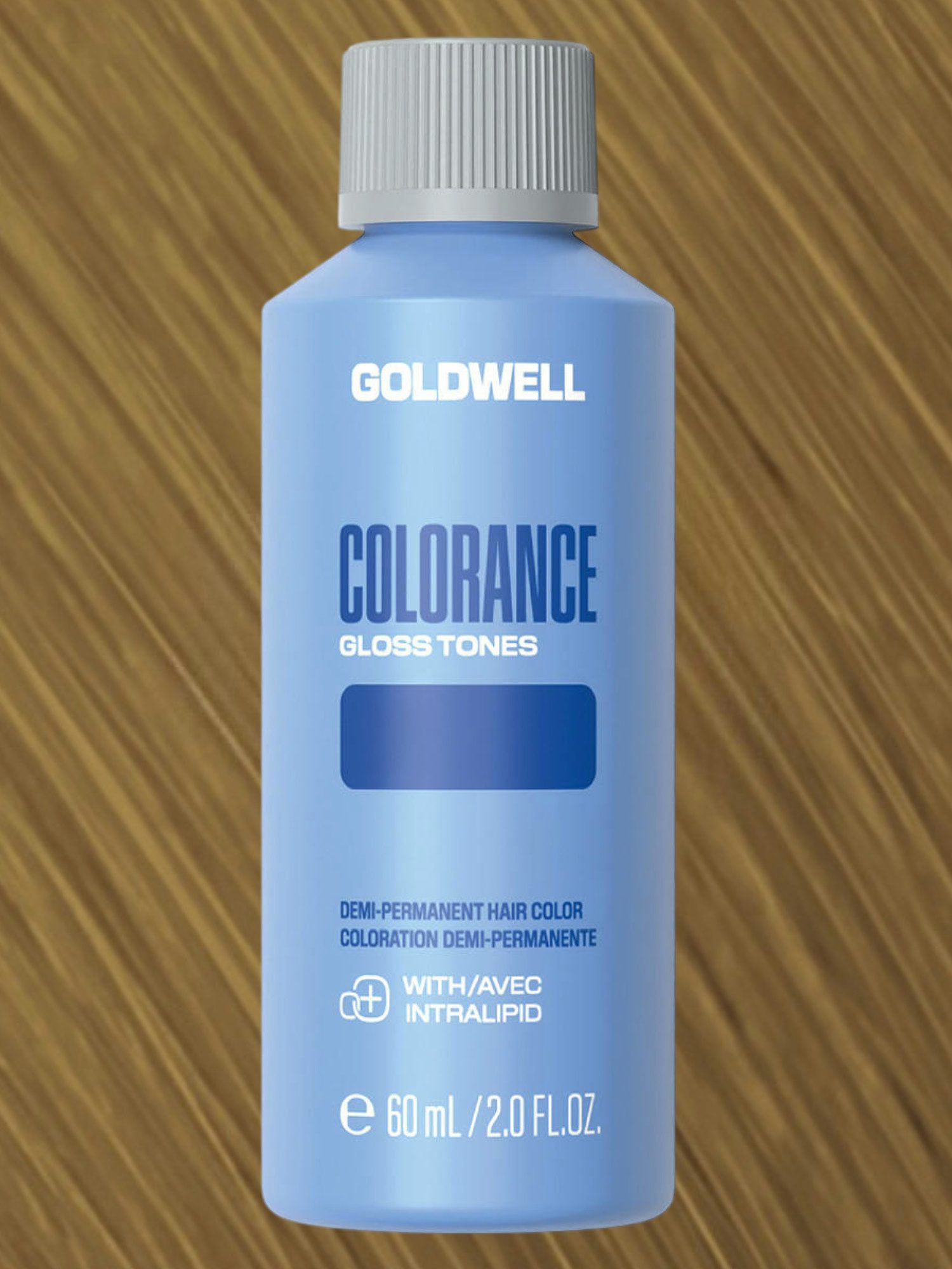 Goldwell Colorance Gloss Tones 8N 60ml - Gloss Colorant Professionnel pour Blonds Lumineux