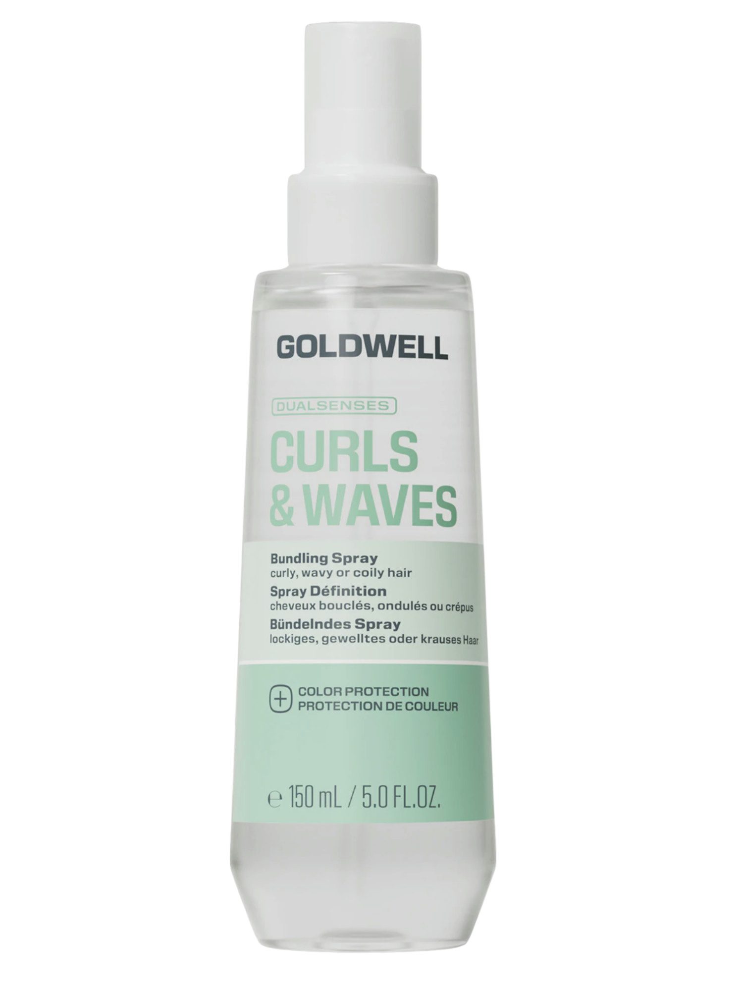 Goldwell Dualsenses Curls & Waves Hydrating Spray 150 ml - Soin Sans Rinçage Réactivateur de Boucles