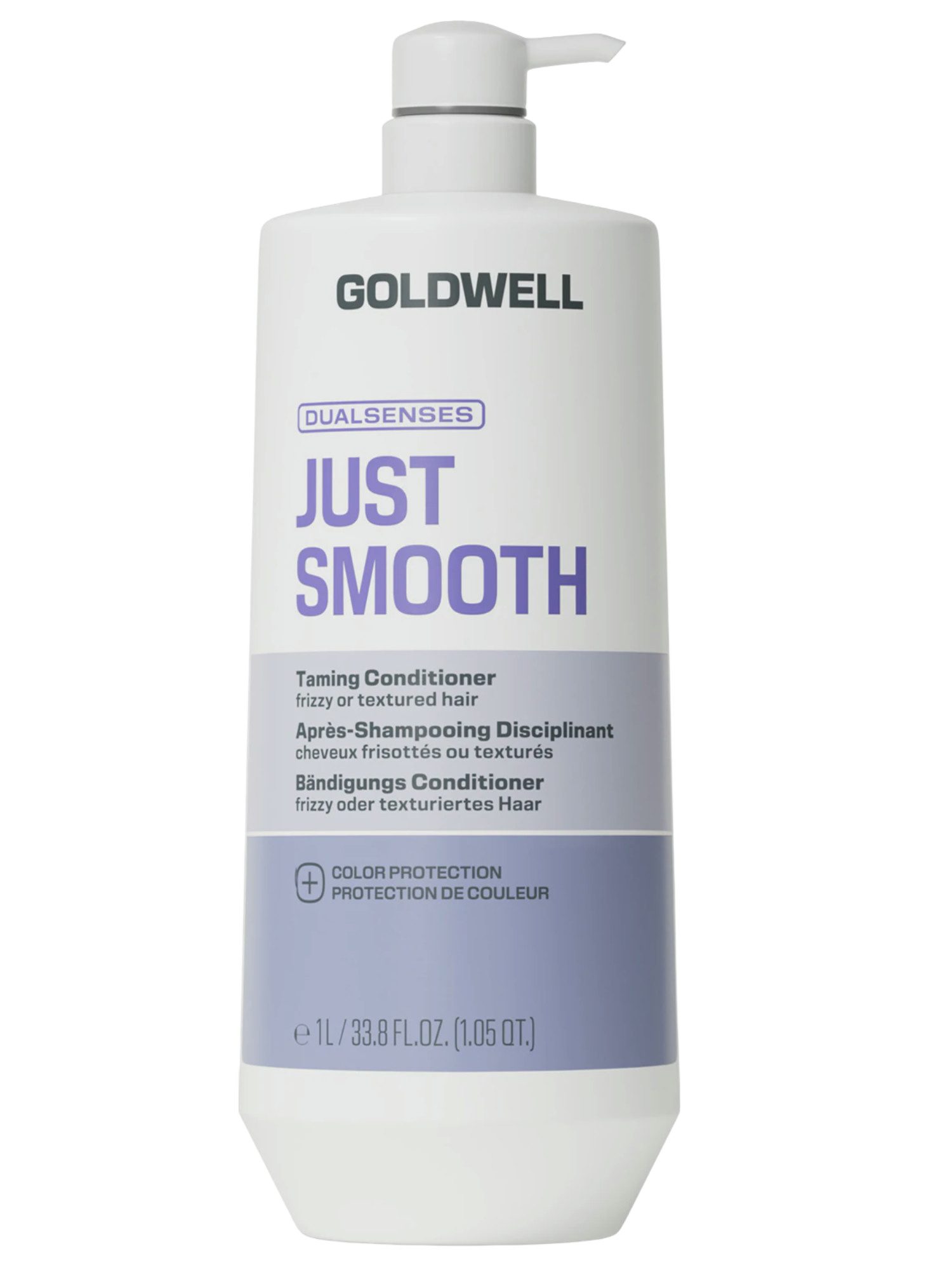 Goldwell Dualsenses Just Smooth Conditioner 1000 ml - Soin Lissant Anti-Frisottis