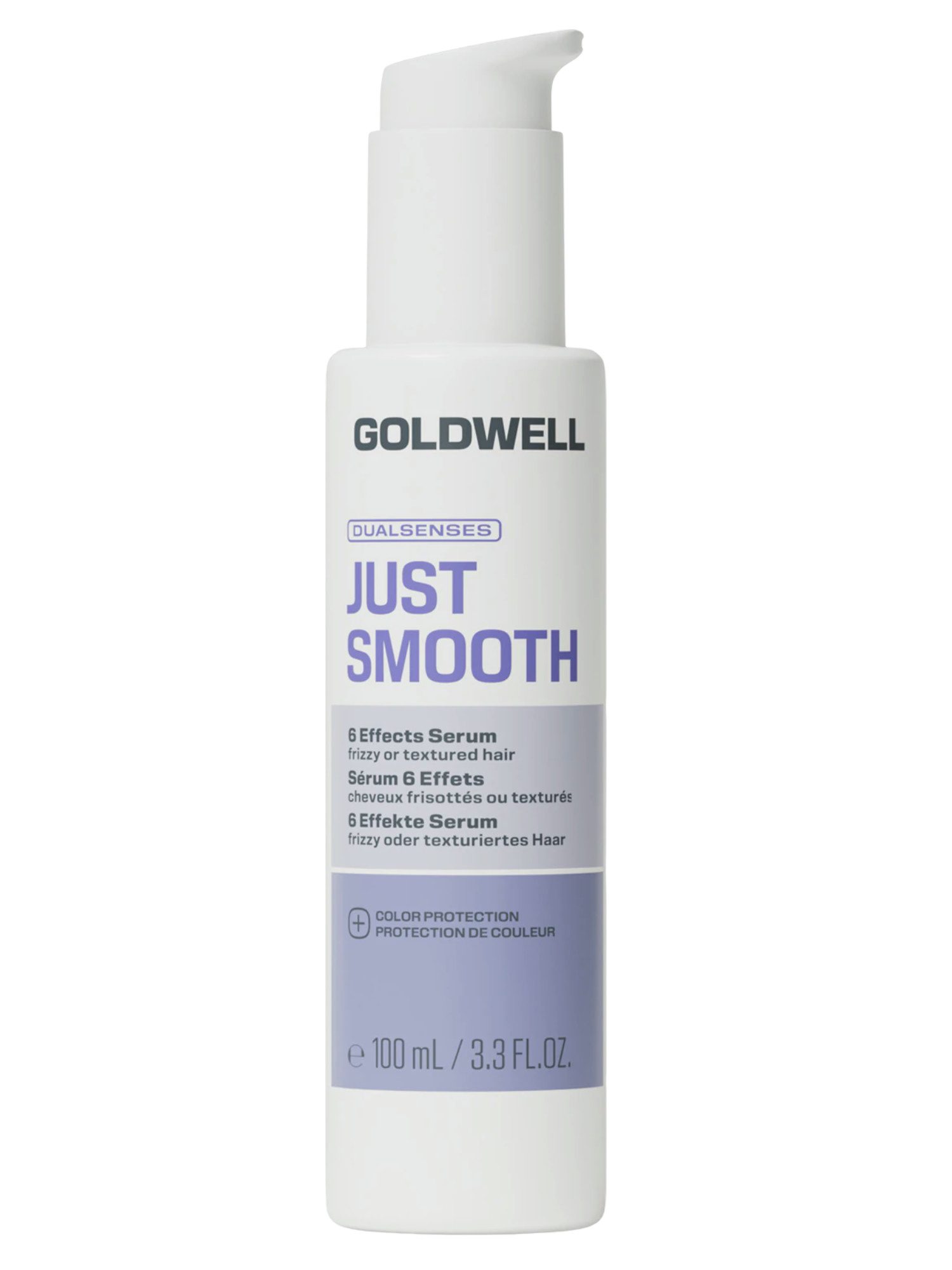 Goldwell Dualsenses Just Smooth Sérum 6 Effets 100 ml - Anti-Frizz & Protection Thermique
