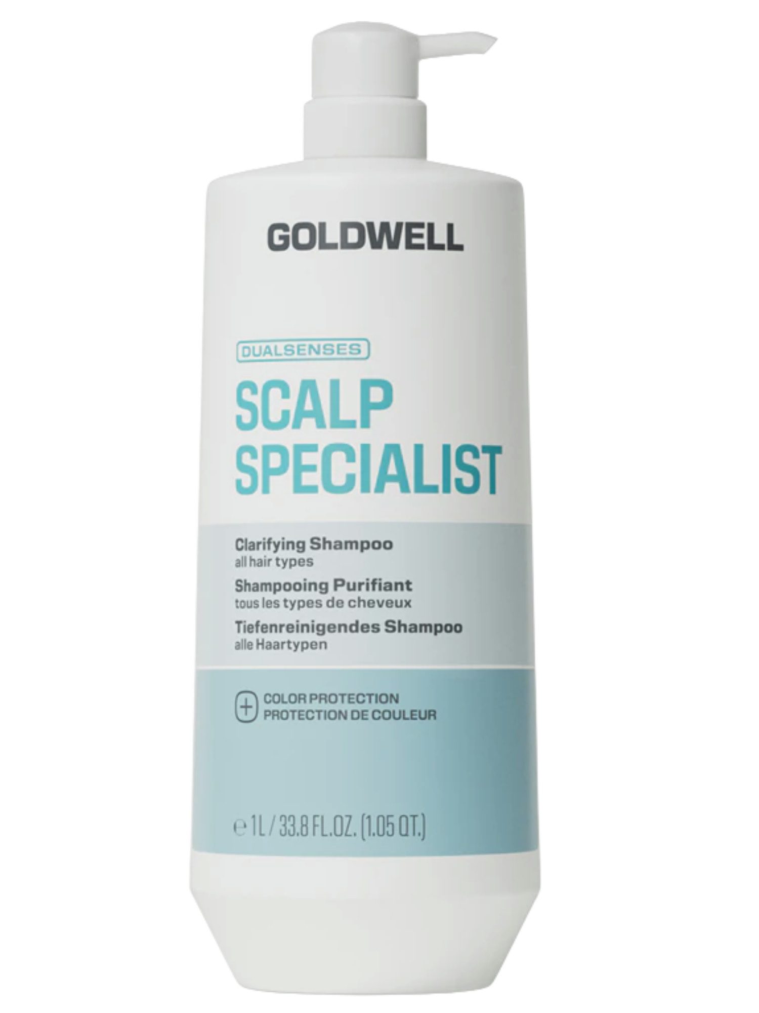 Goldwell Dualsenses Scalp Specialist Shampooing Purifiant Profond 1000 ml