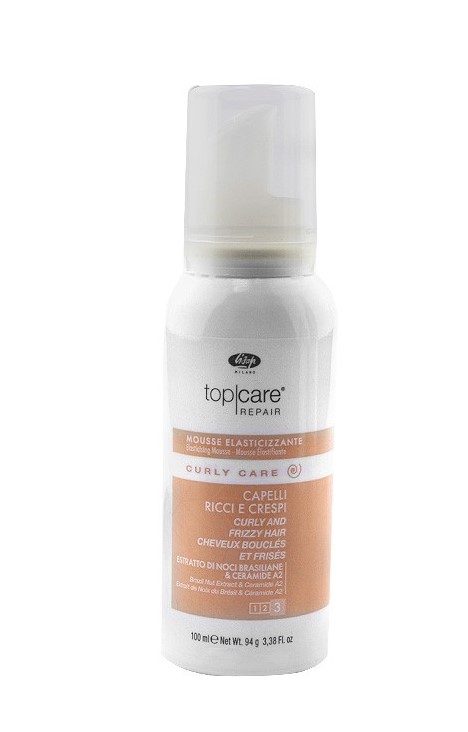 Lisap Top Care Curly Care Mousse 100 ml - Mousse Définition Boucles