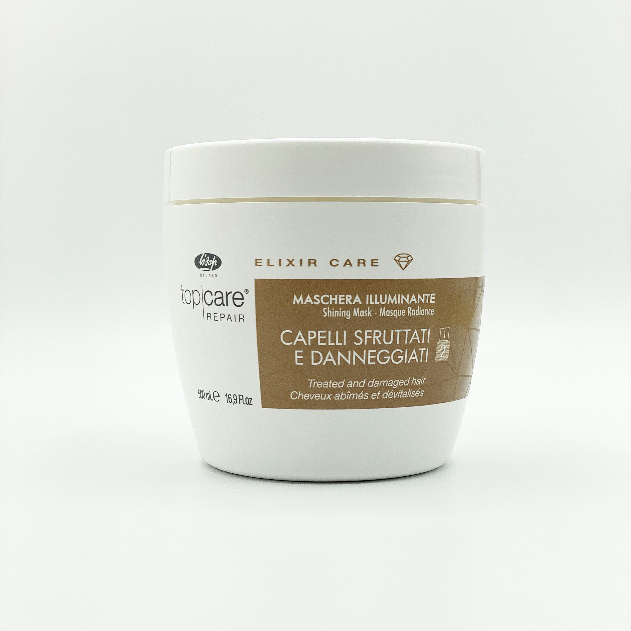 Lisap Top Care Elixir Care Masque Réparateur 500ml