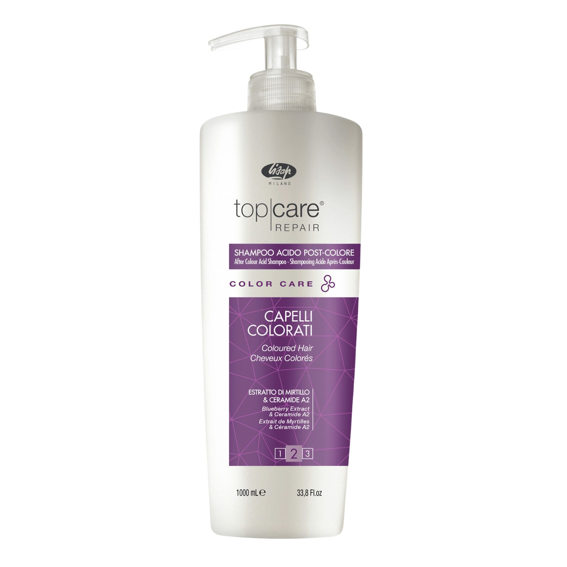 Lisap Top Care Color After Color Shampooing Acide 1L