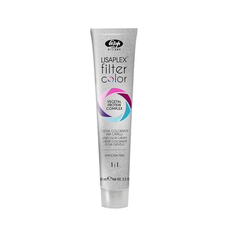 Lisap Lisaplex Filter Color Metallic Apricot 100ml - Coloration Semi-Permanente sans Ammoniaque
