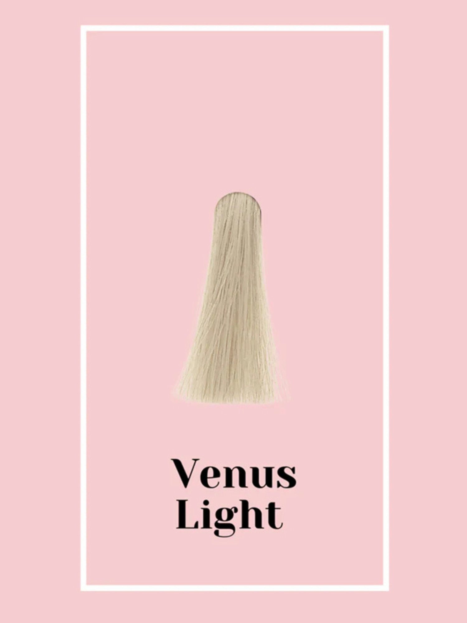 Lisap Light Scale Color 07 Venus Light 100ml - Coloration Semi-Permanente Rosé Irisé