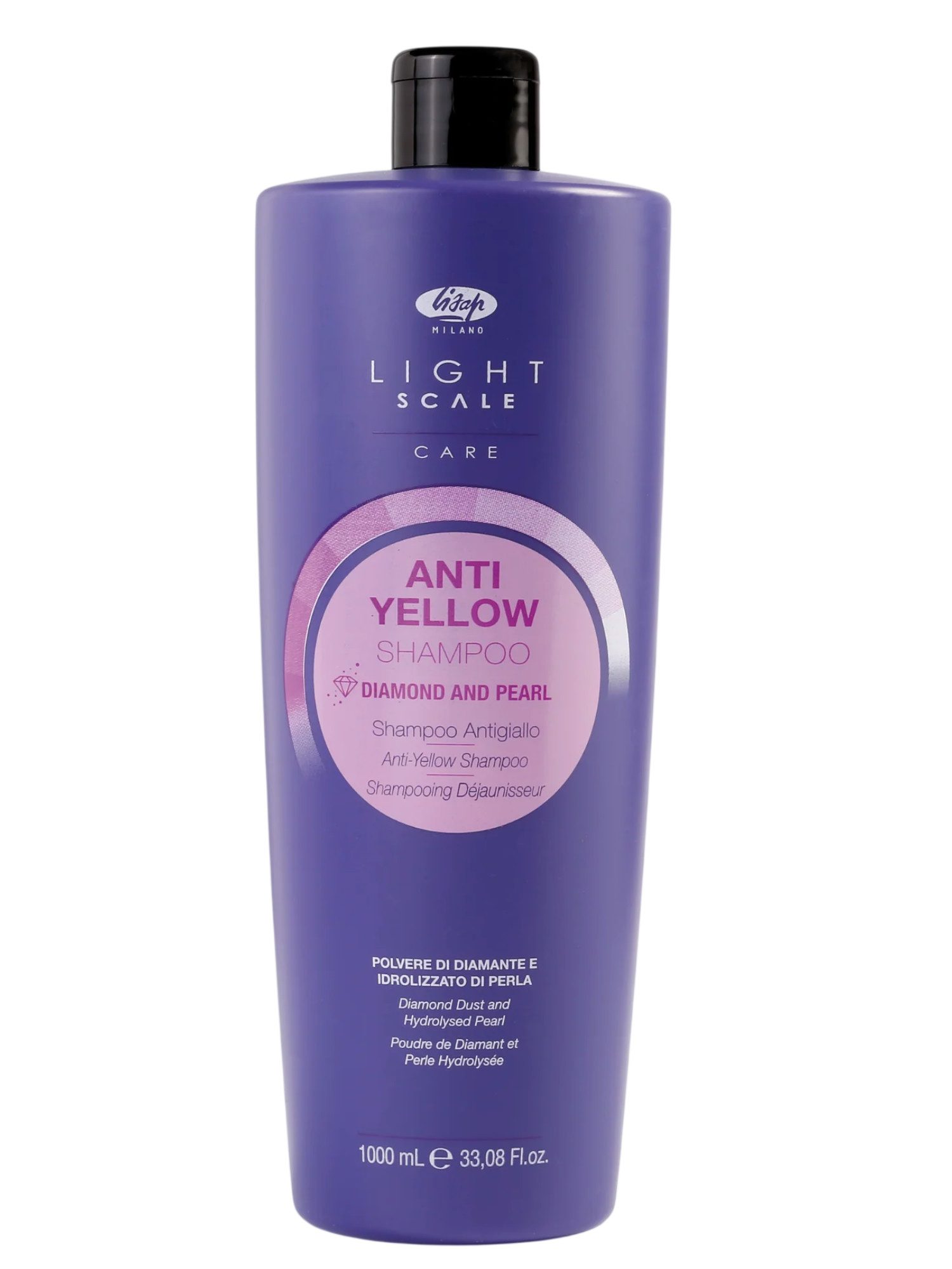 Lisap Light Scale Shampooing Anti-Jaunissement 1000ml