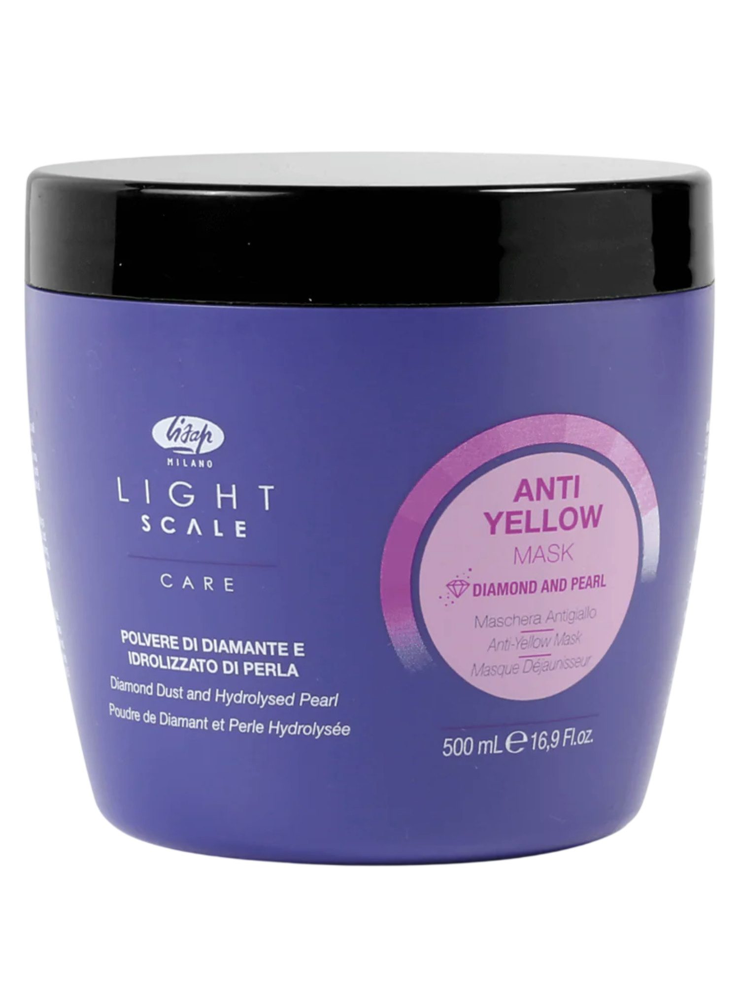 Lisap Light Scale Masque Anti-Jaunissement 500ml