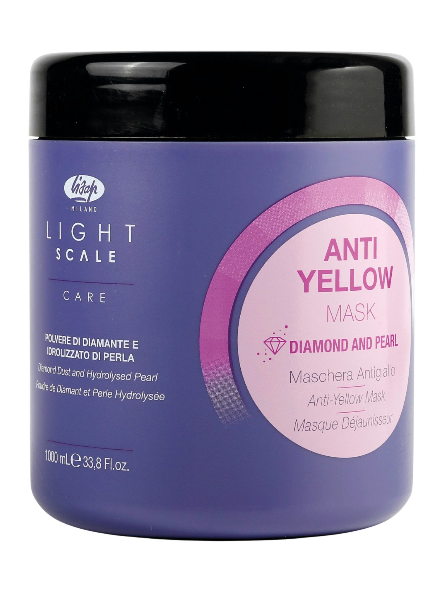 Lisap Light Scale Masque Anti-Jaunissement 1000ml