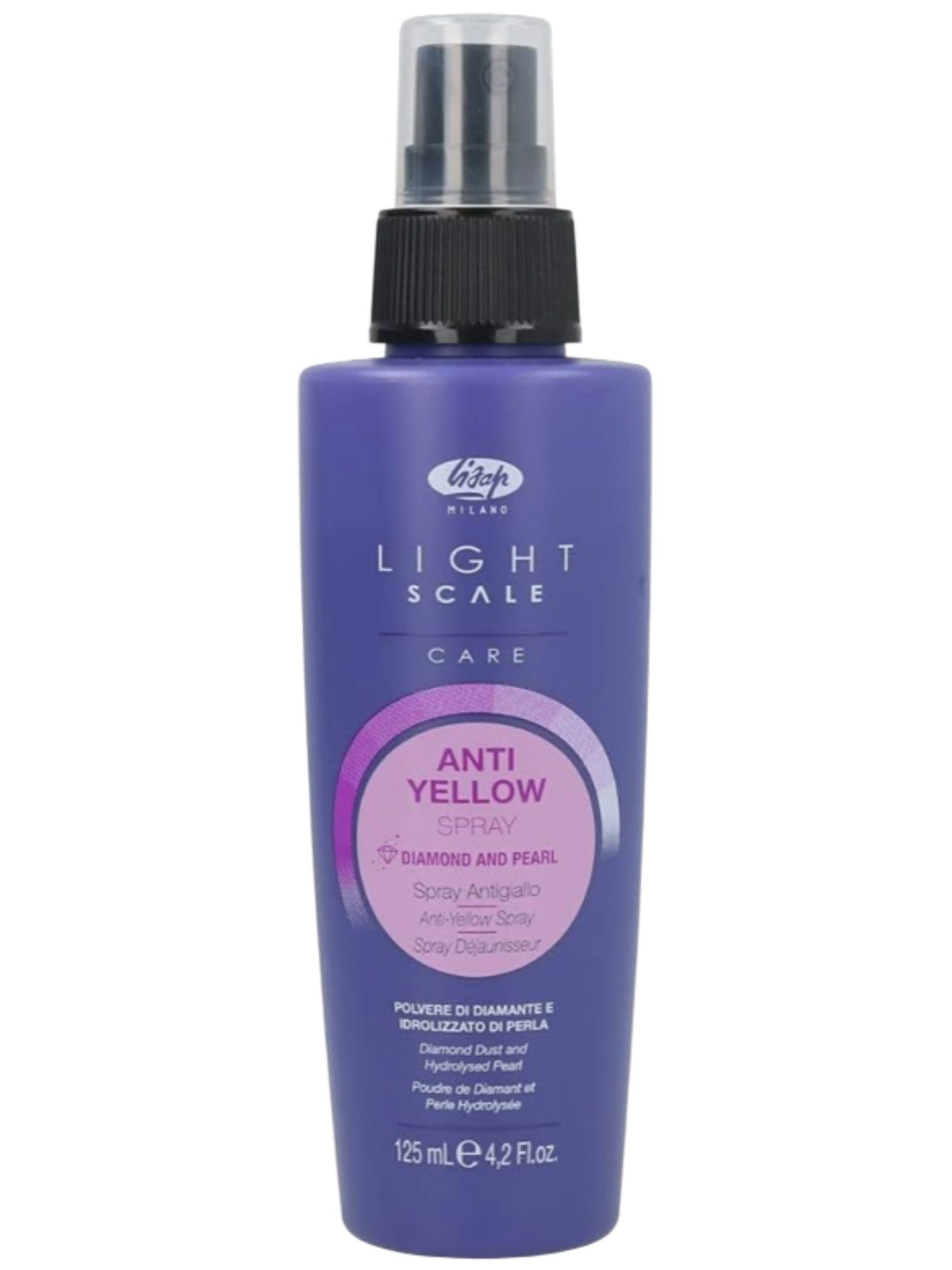 Lisap Light Scale Spray Anti-Reflets Jaunes 125ml