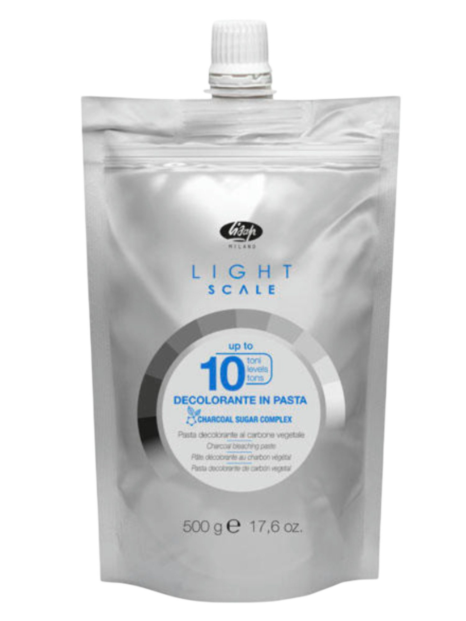 Lisap Light Scale Up to 10 Poudre Décolorante 500g