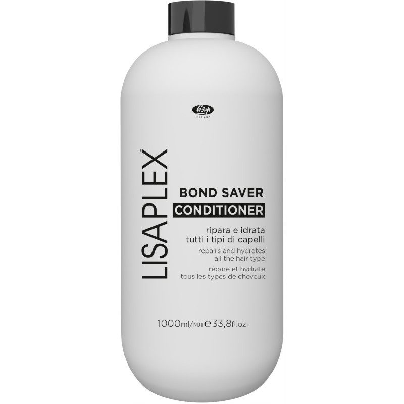 Lisap Lisaplex Bond Saver Après-Shampooing Réparateur 1000 ml