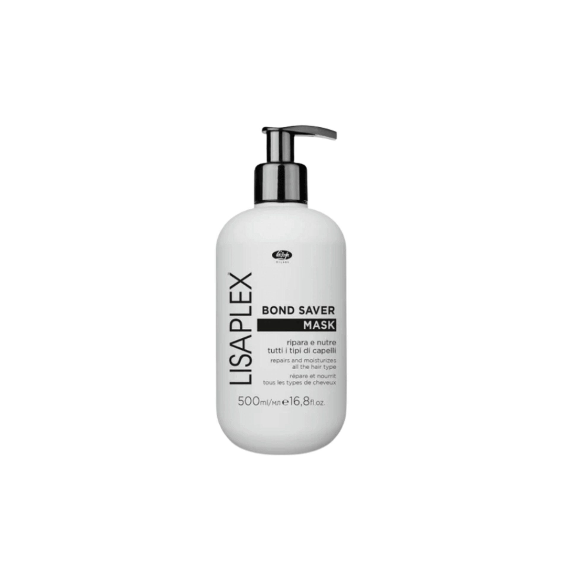 Lisap Lisaplex Bond Saver Masque Restructurant Nourrissant 500 ml